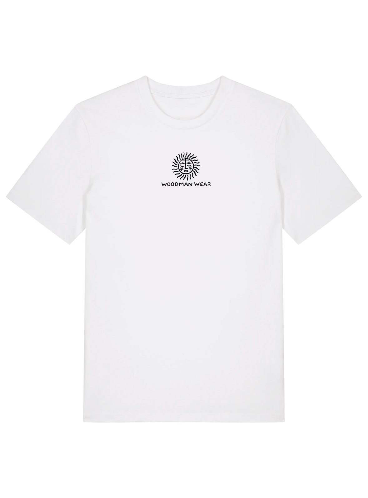 Organic Tee radial sun 🌞