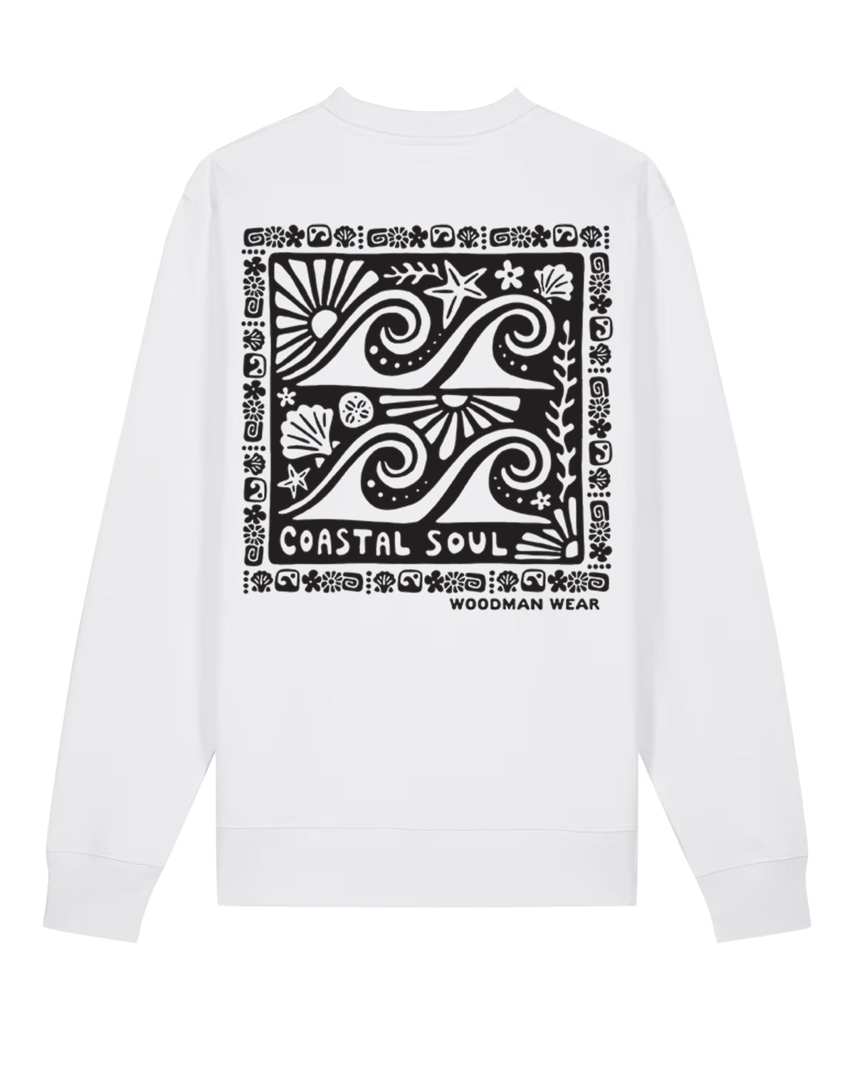 Organic Sweater - coastal soul