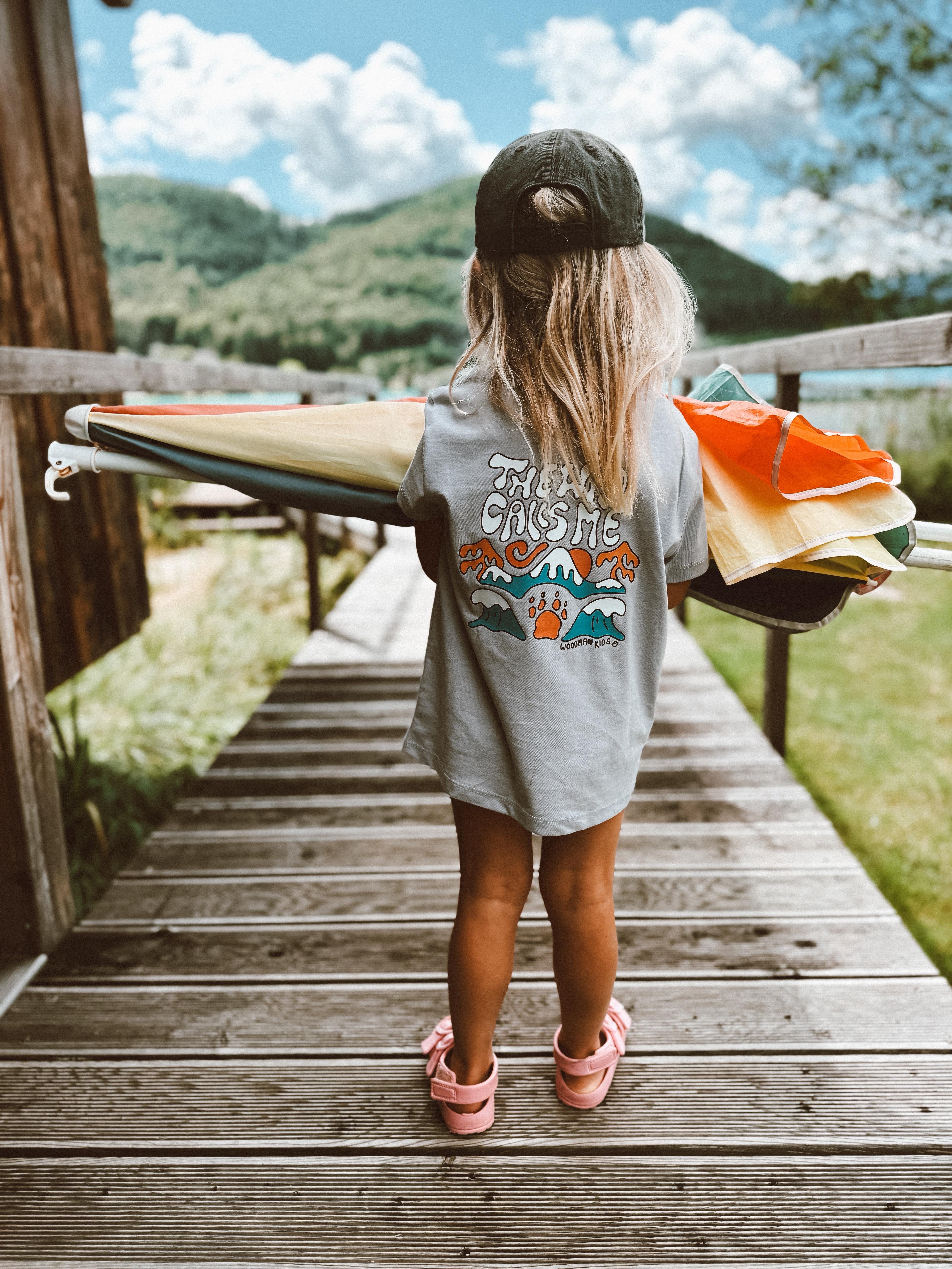 The wild calls me - kids