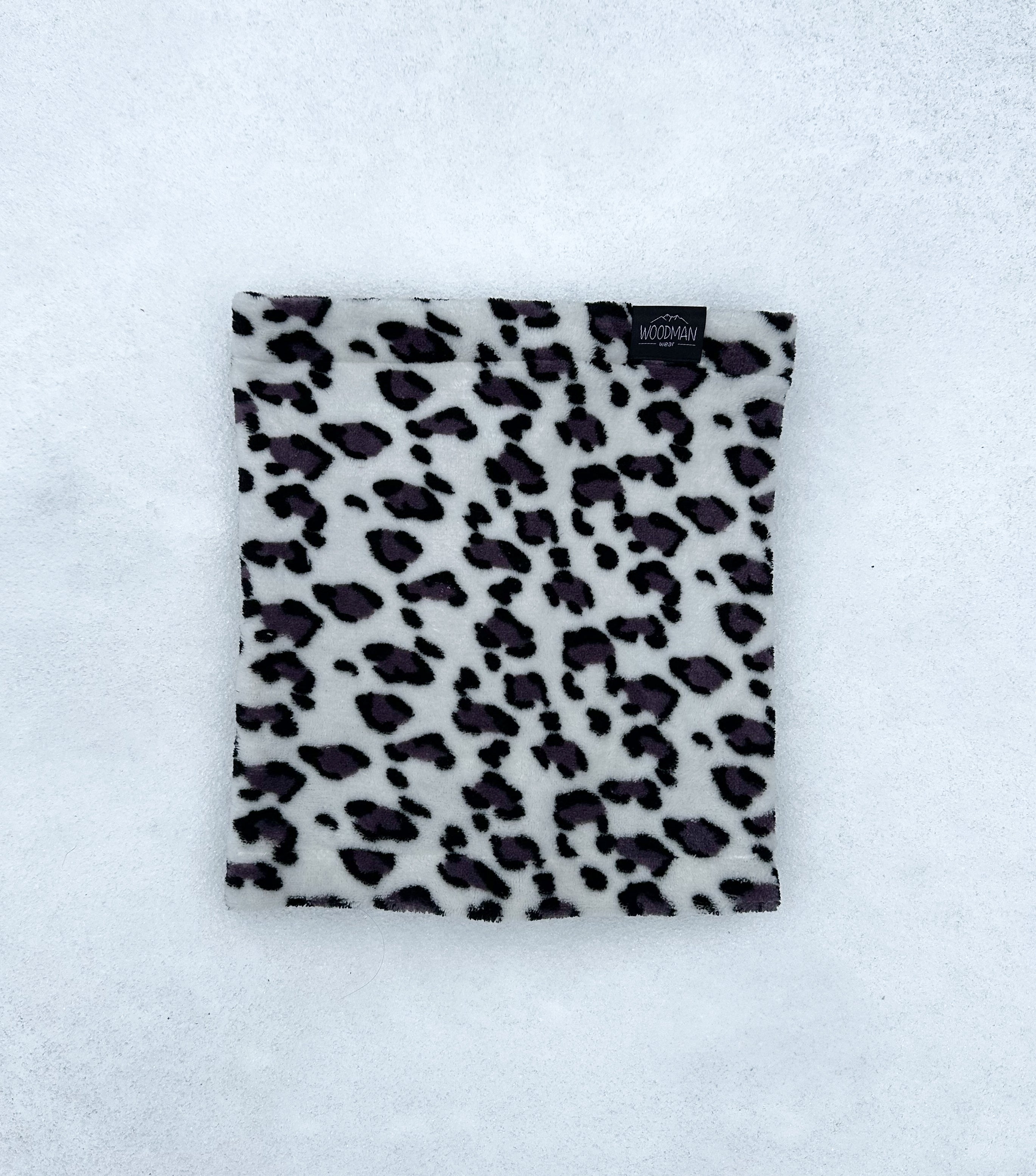 Kids Neckwarmer Panther white