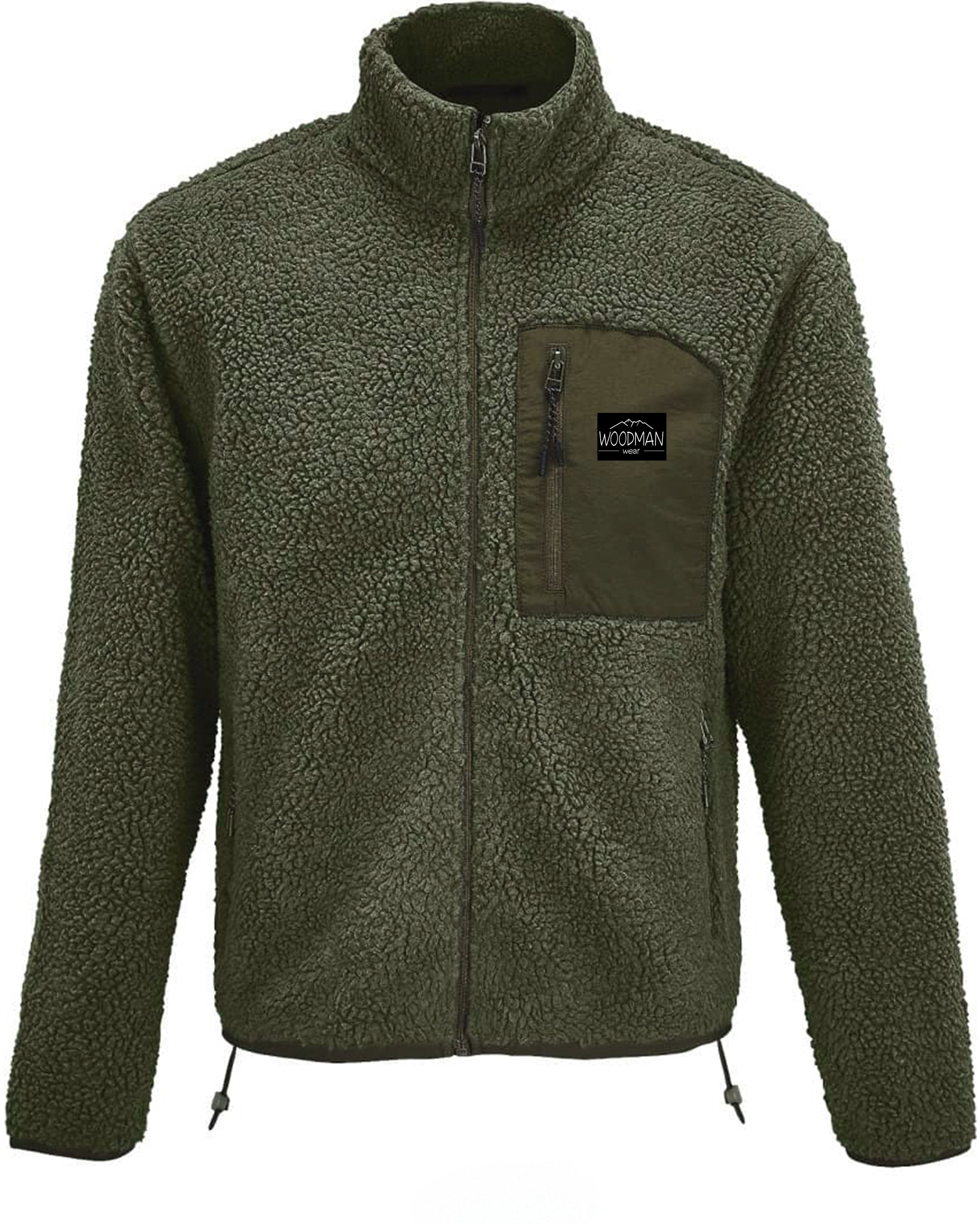 Sherpa Fleece Weste Long sleeve Unisex