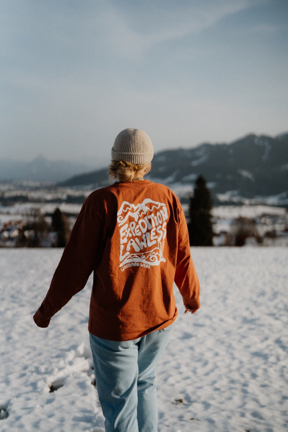 Organic Longsleeve - expedition lawless