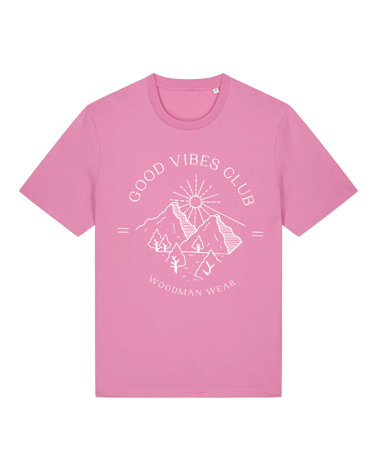 Organic Tee - Good Vibes Club