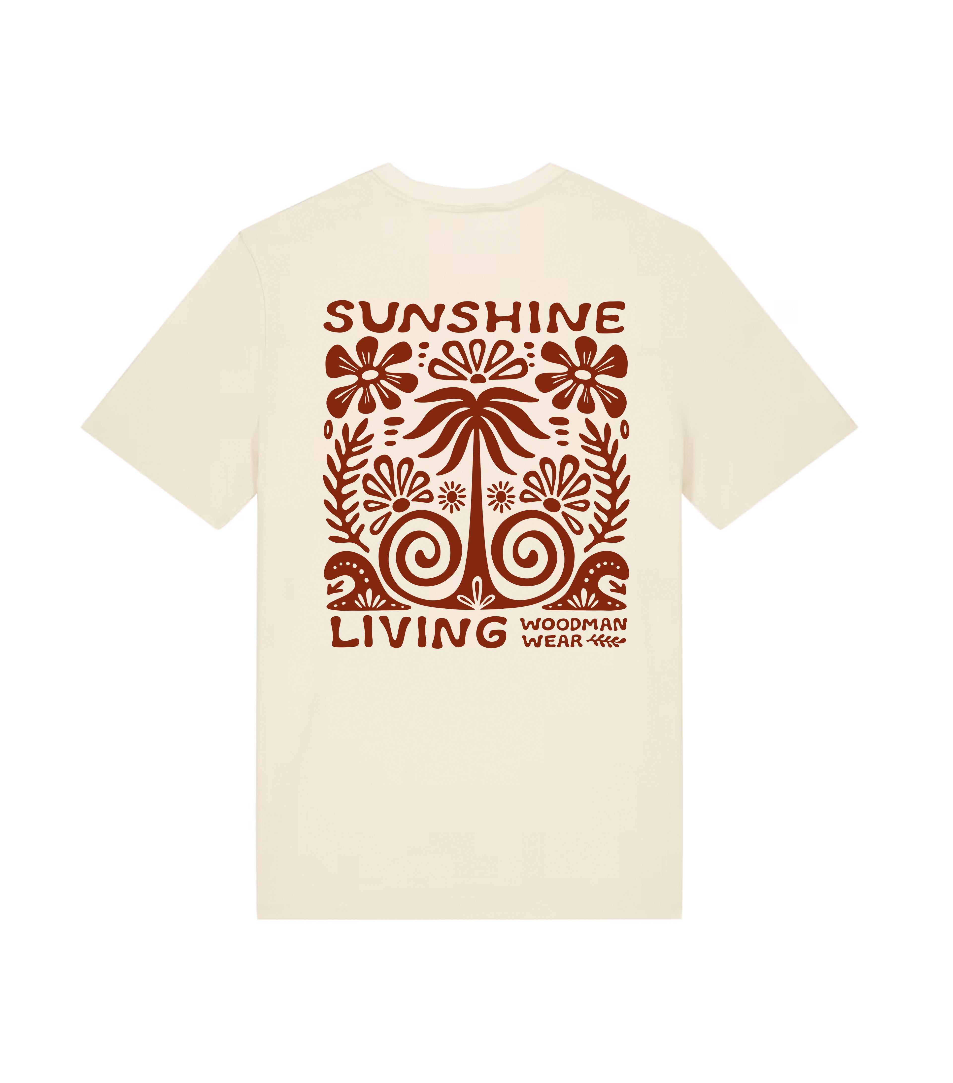 Organic Tee - sunshine living