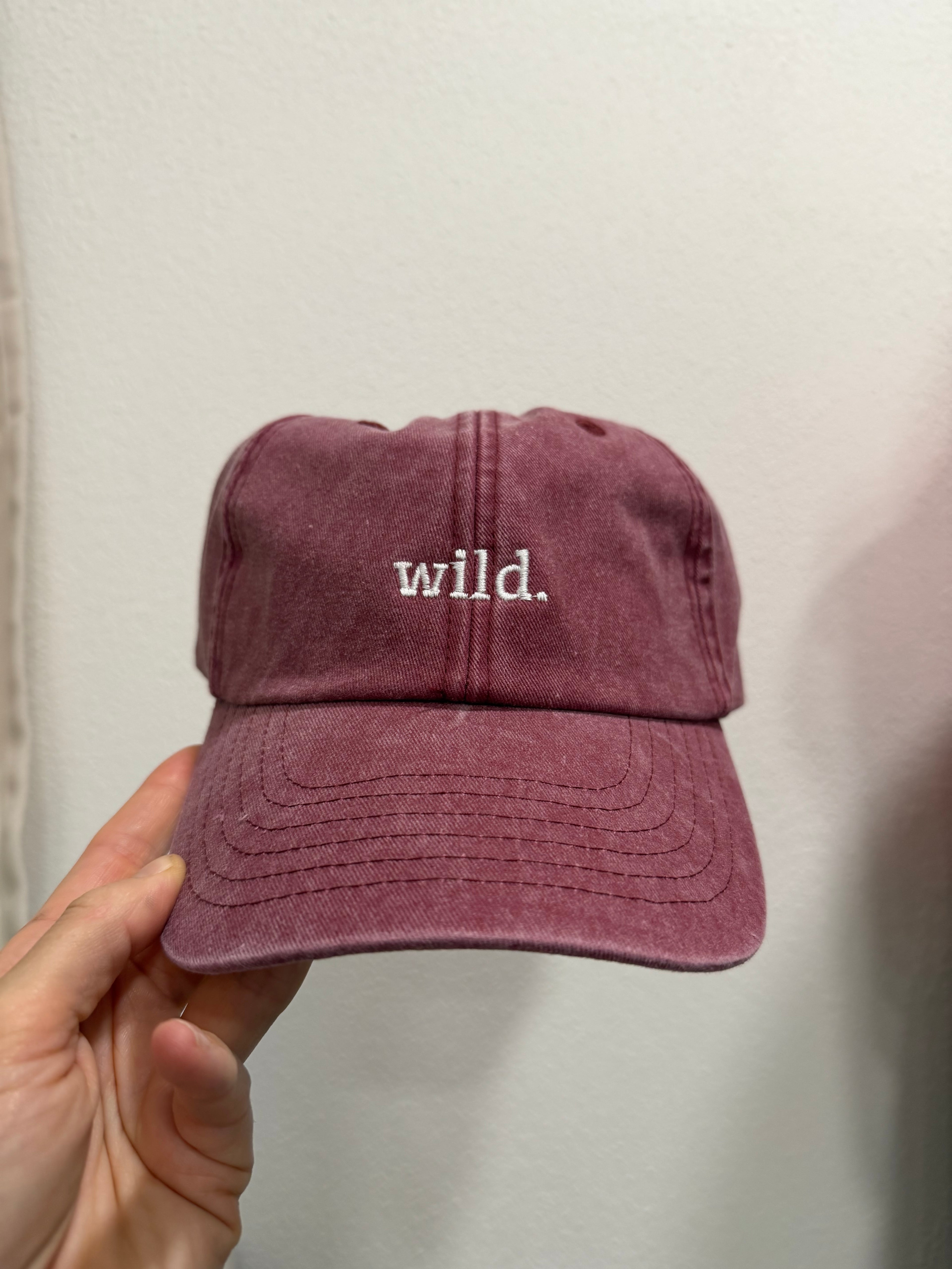 Vintage Cap wild.