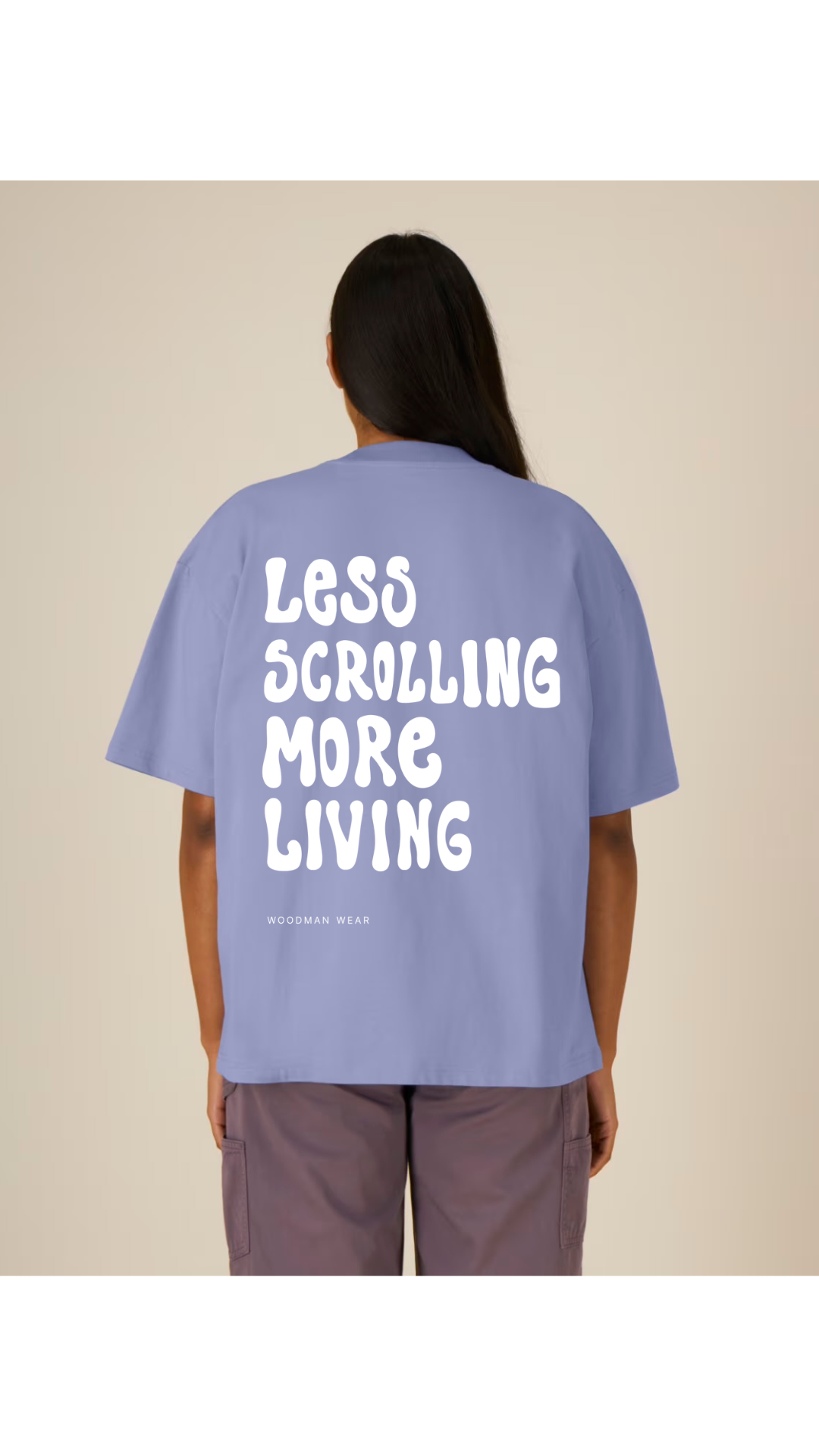 Oversized Shirt LESS SCROLLING