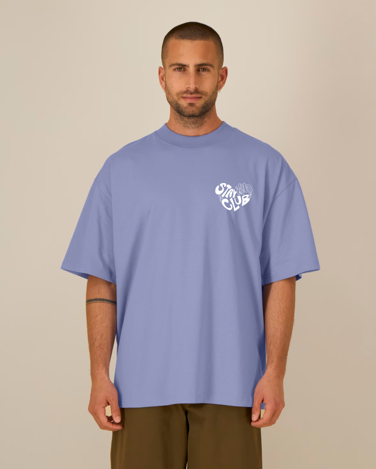 Oversized Shirt STAY KIND CLUB