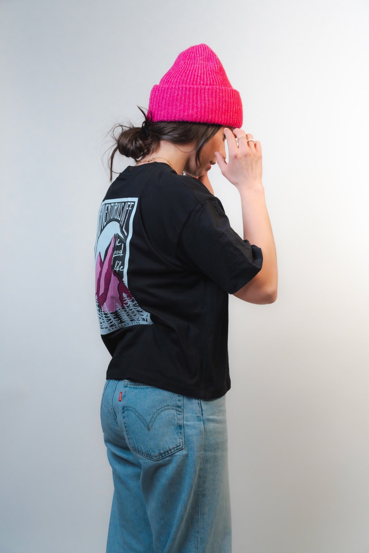 Organic Tee short - Adventurous life