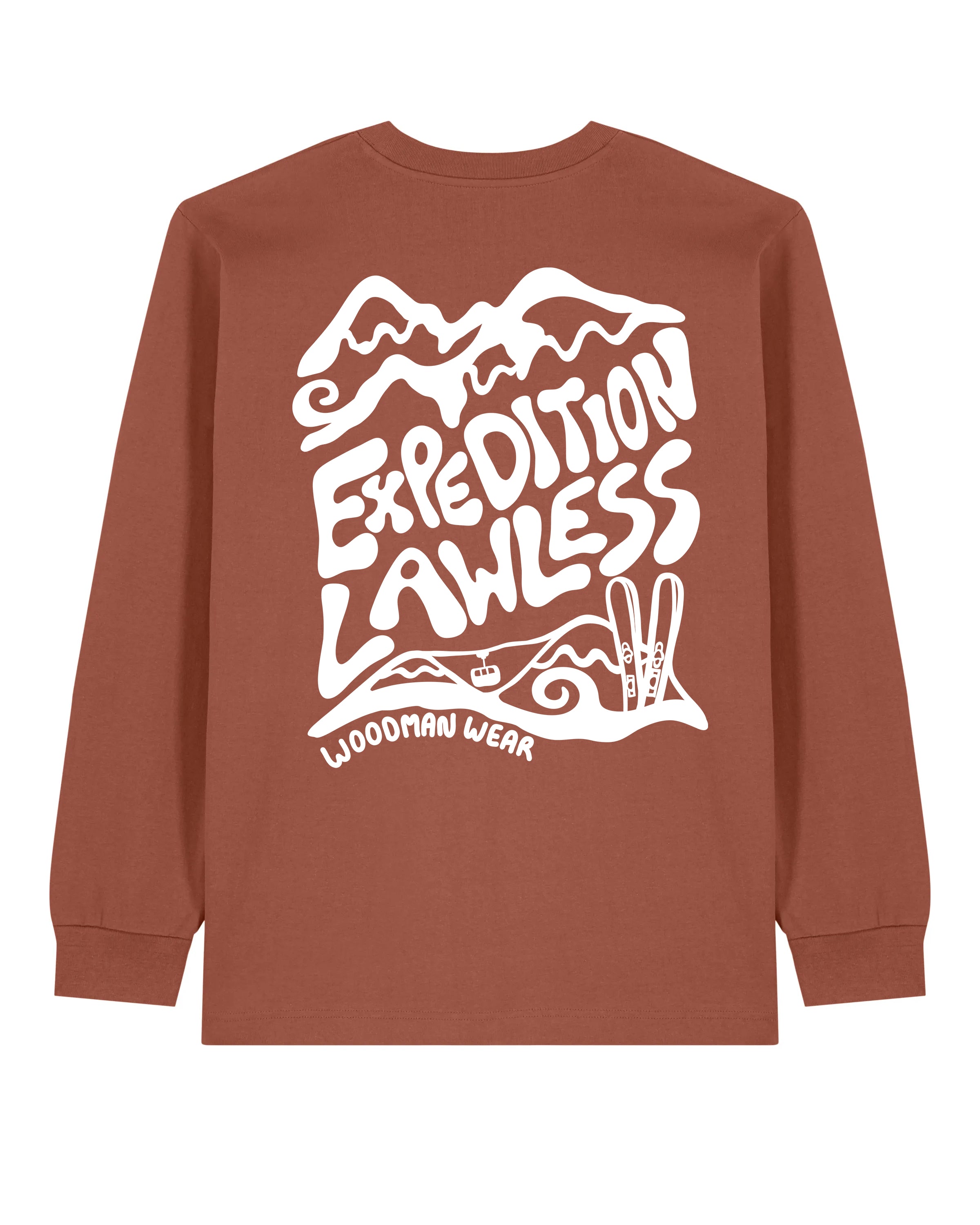 Organic Longsleeve - expedition lawless