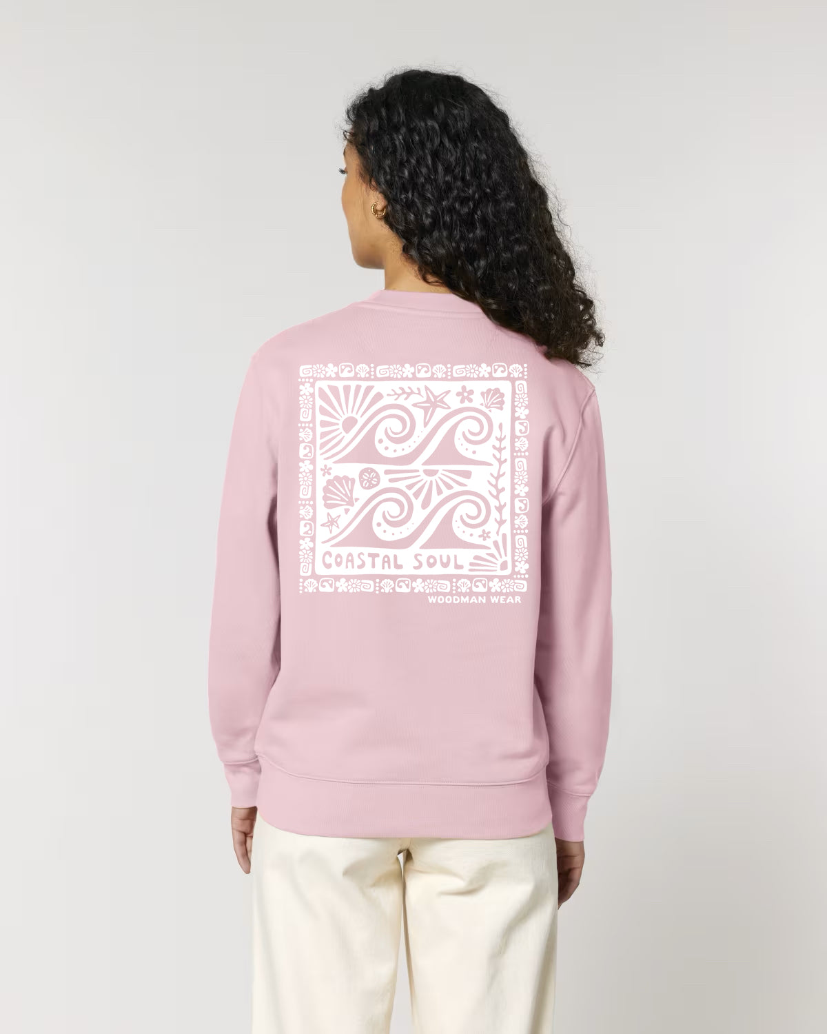 Organic Sweater - coastal soul