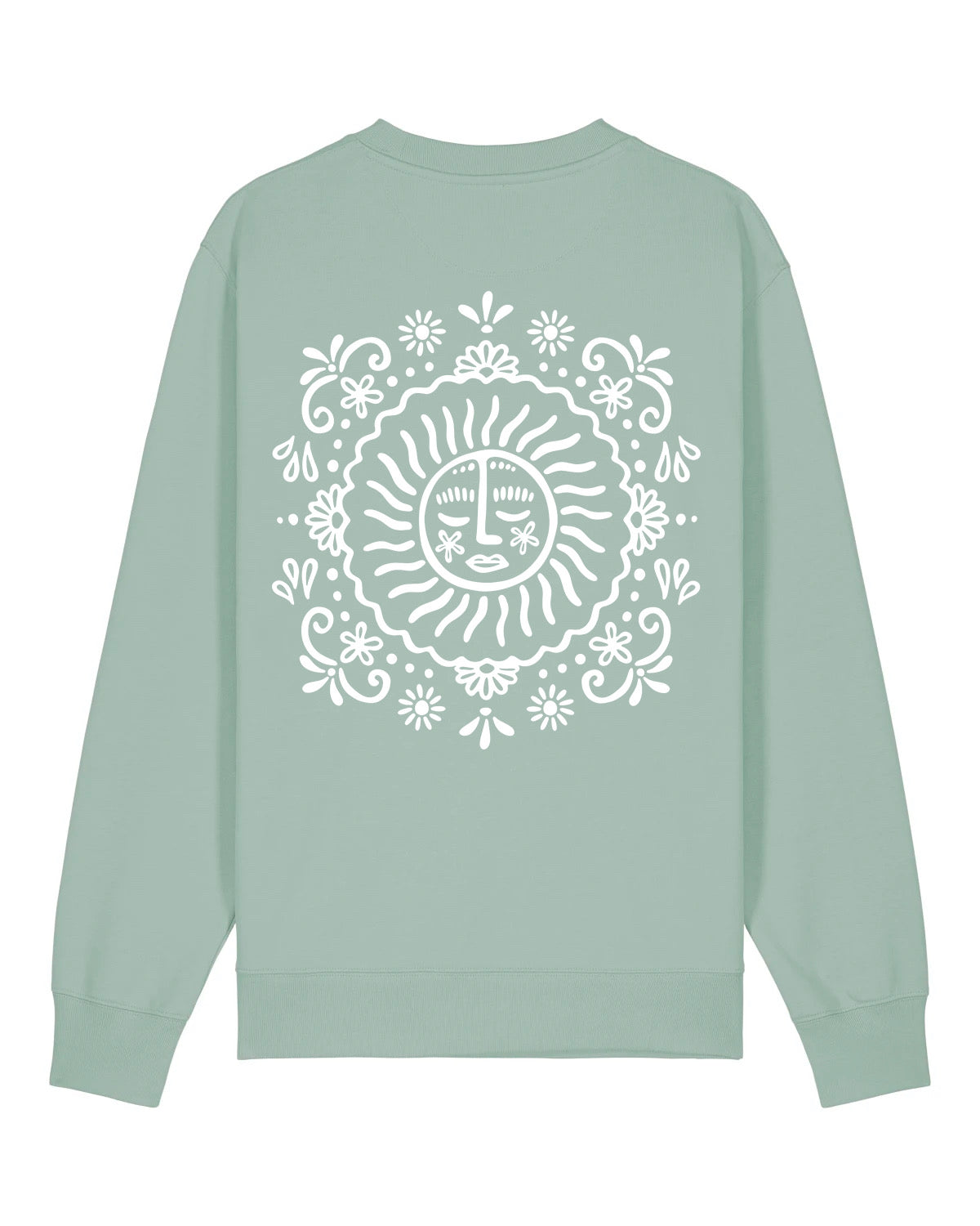 Organic Sweater radial sun 🌞