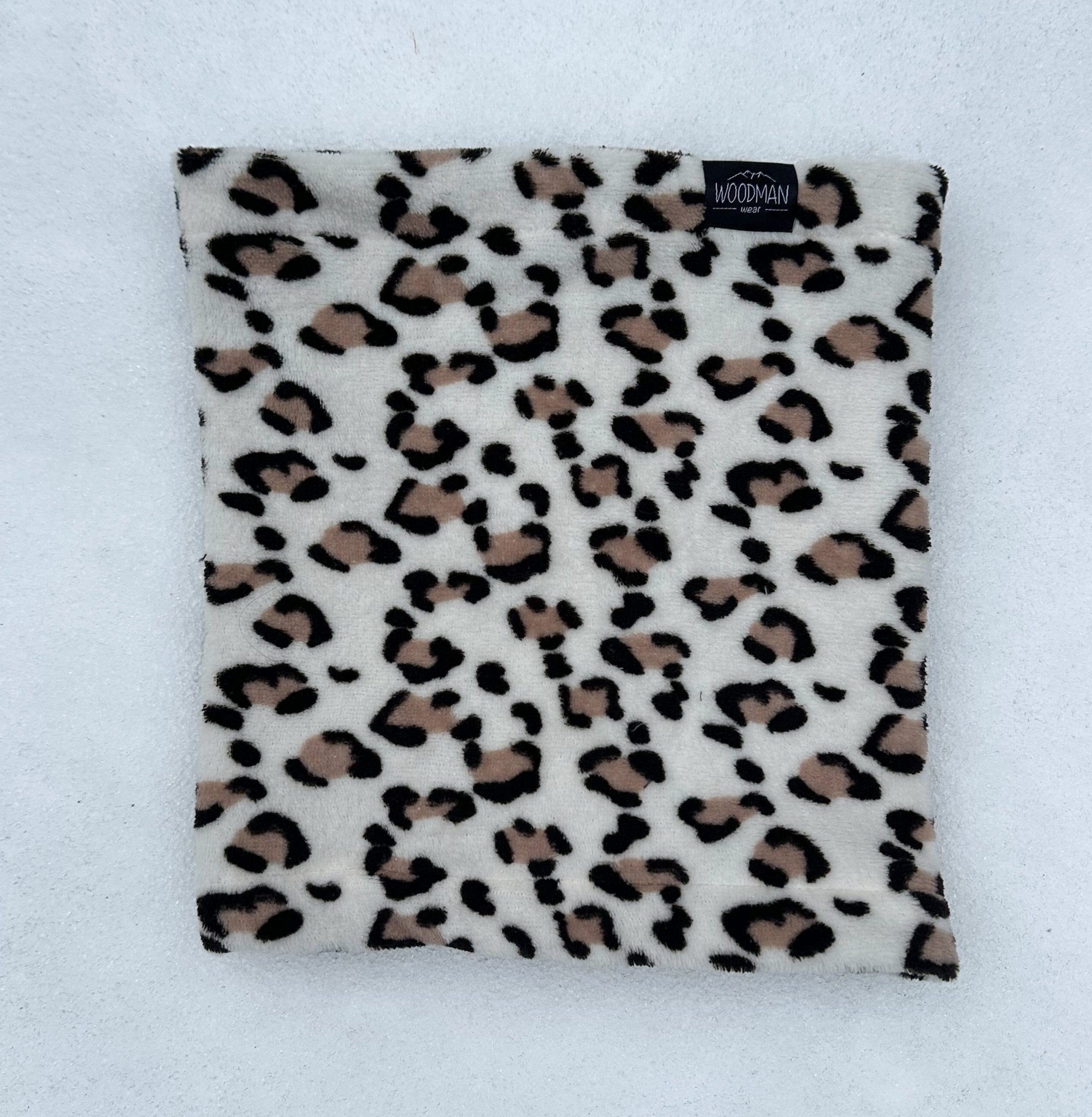Neckwarmer Panther beige