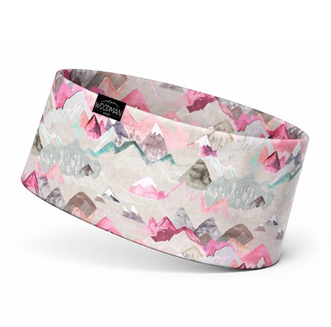 Performance Headband Mountain Rosa