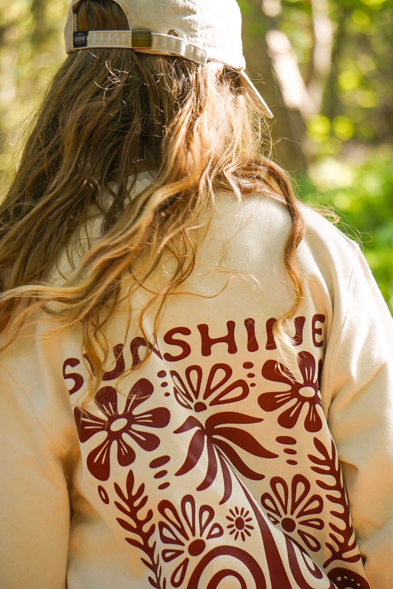 Organic Sweater sunshine living