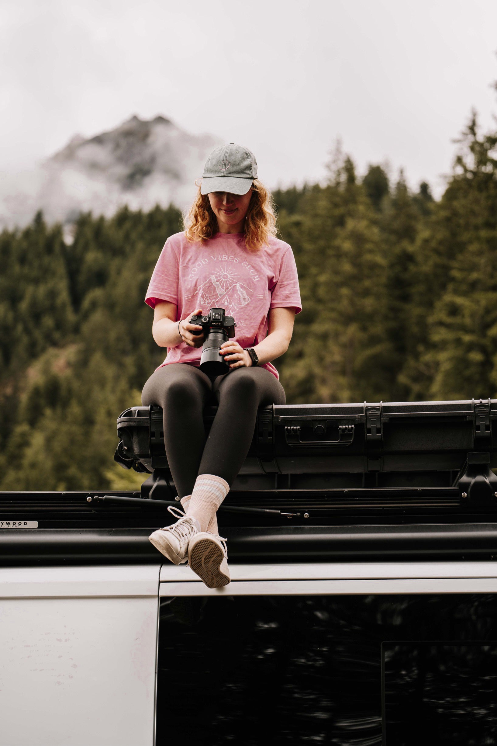 Organic Tee - Good Vibes Club