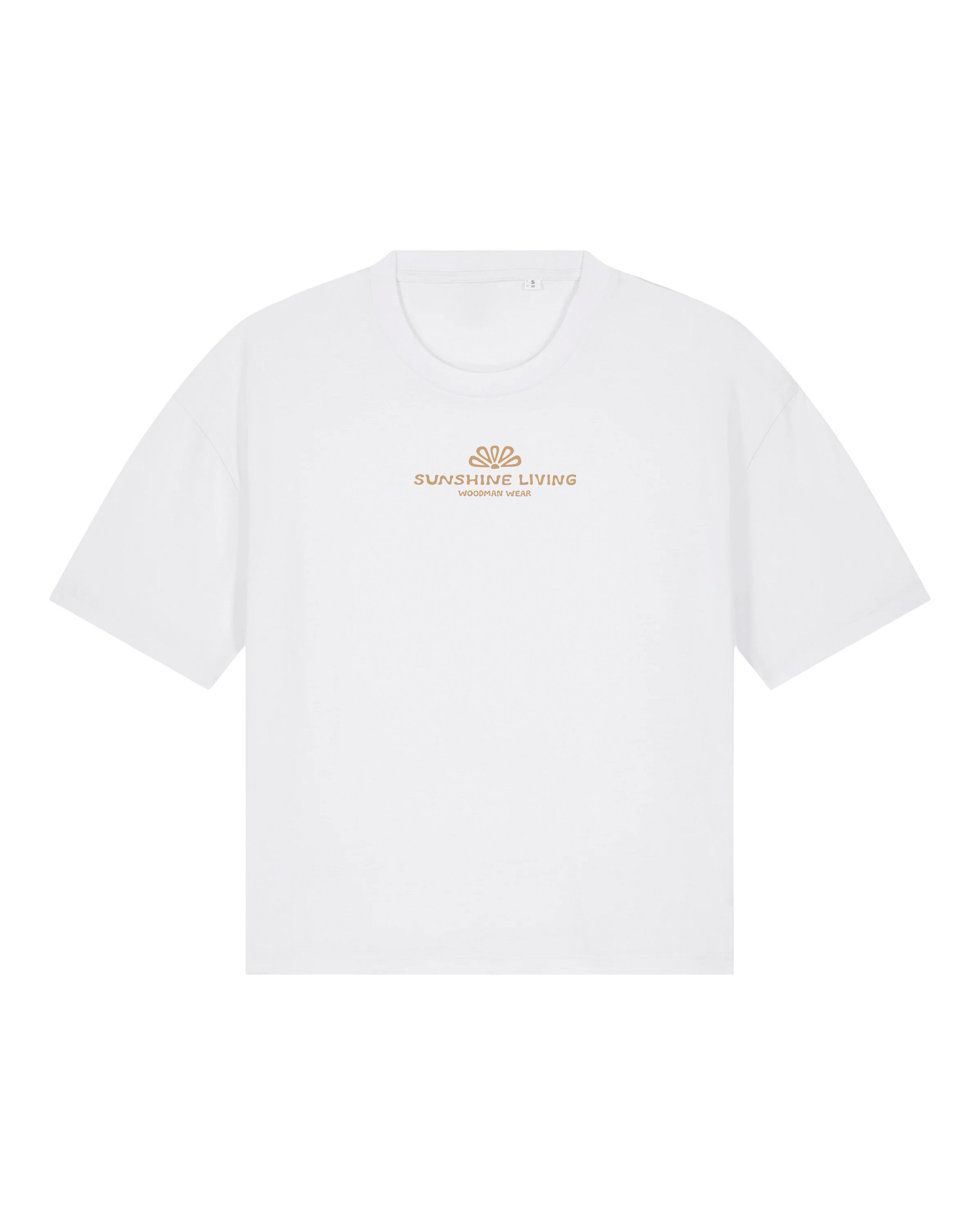 Organic Tee - sunshine living short