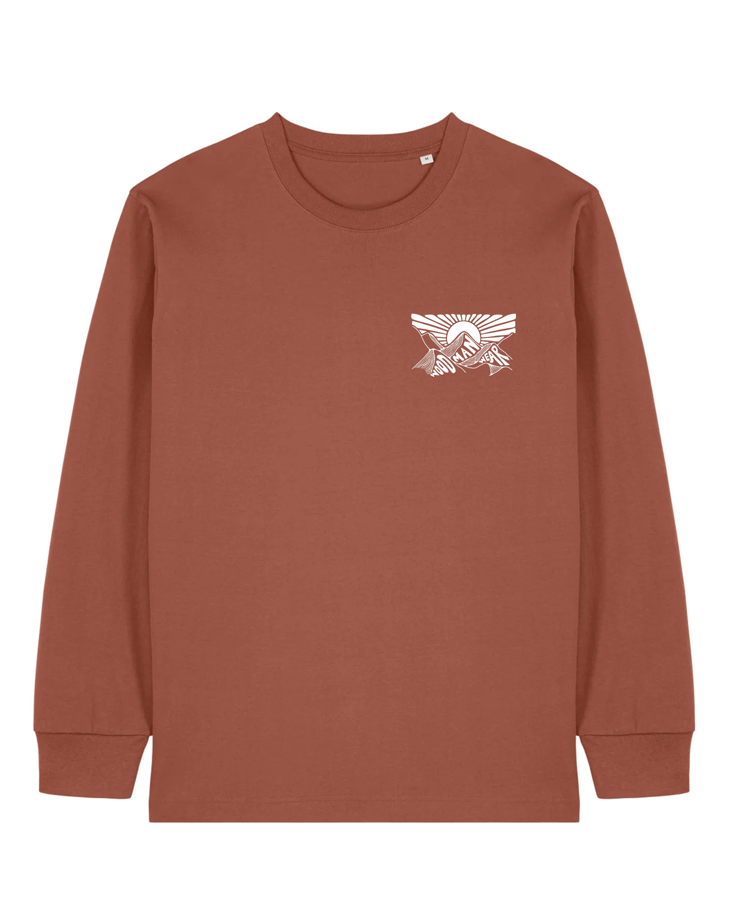 Organic Longsleeve - seek the unknown