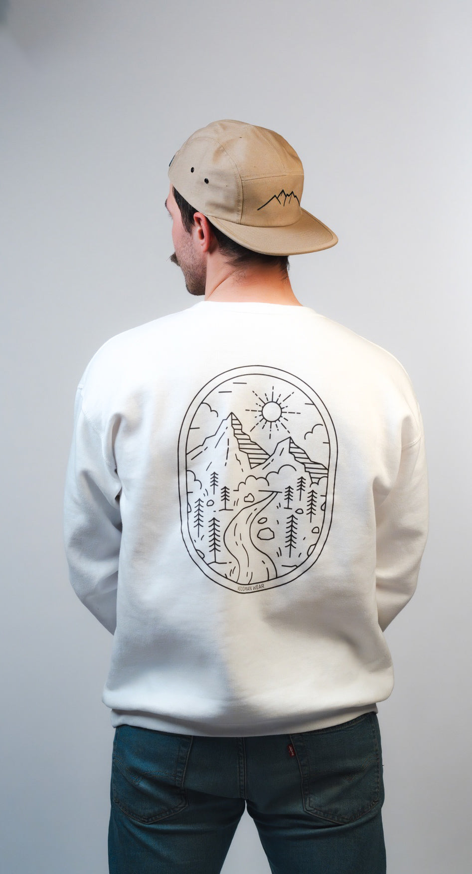 Organic Sweater - Nature