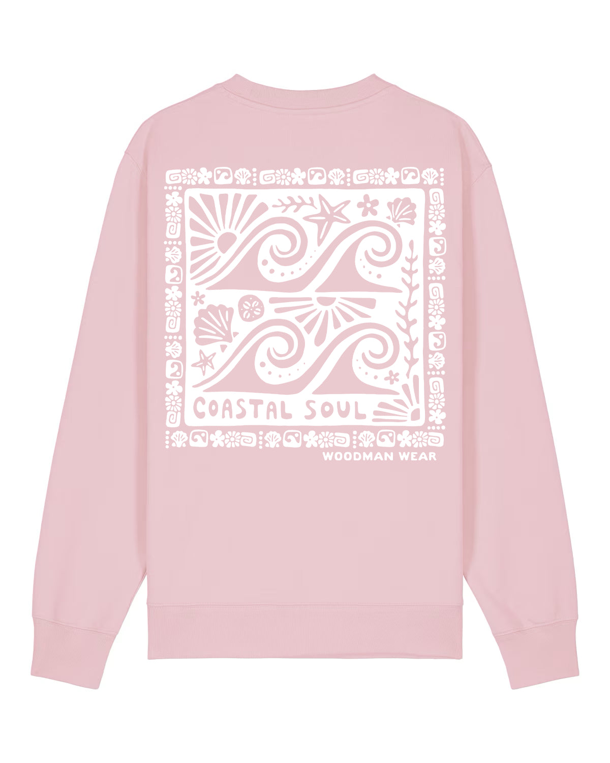 Organic Sweater - coastal soul