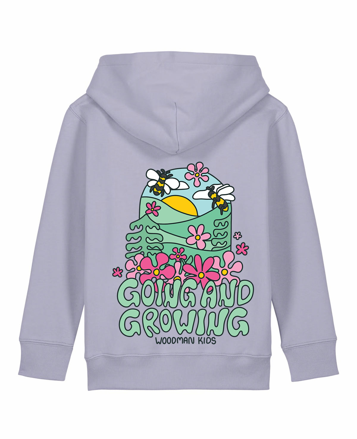 Kids Hoodie GOING AND GROWING
