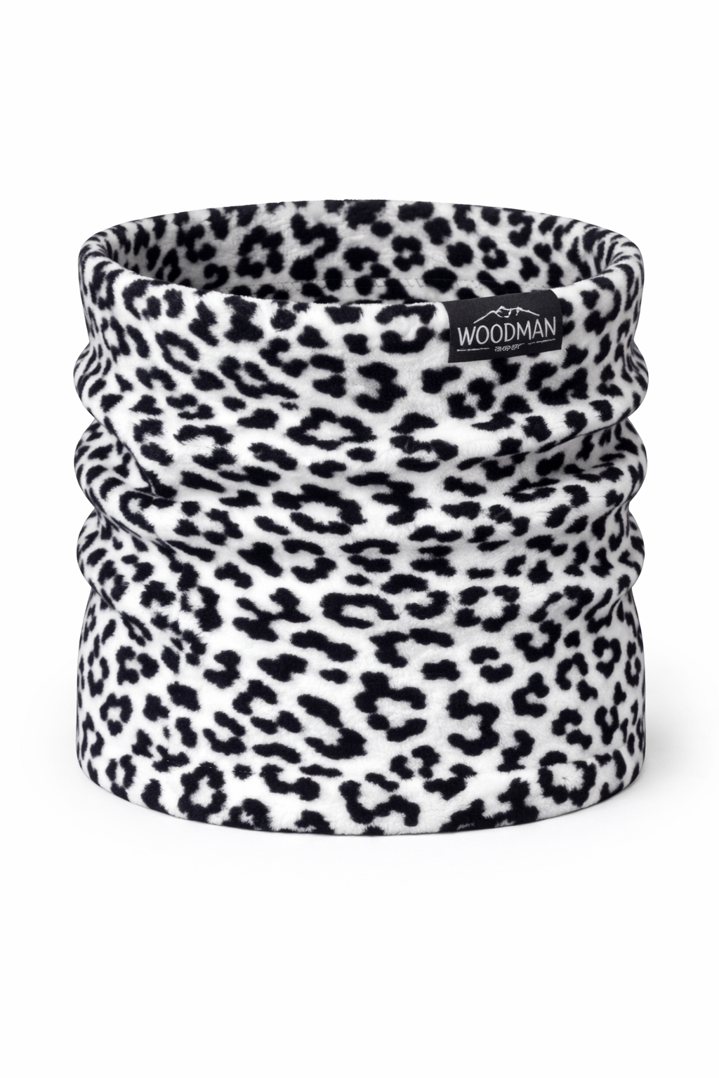 Neckwarmer Leo black&white