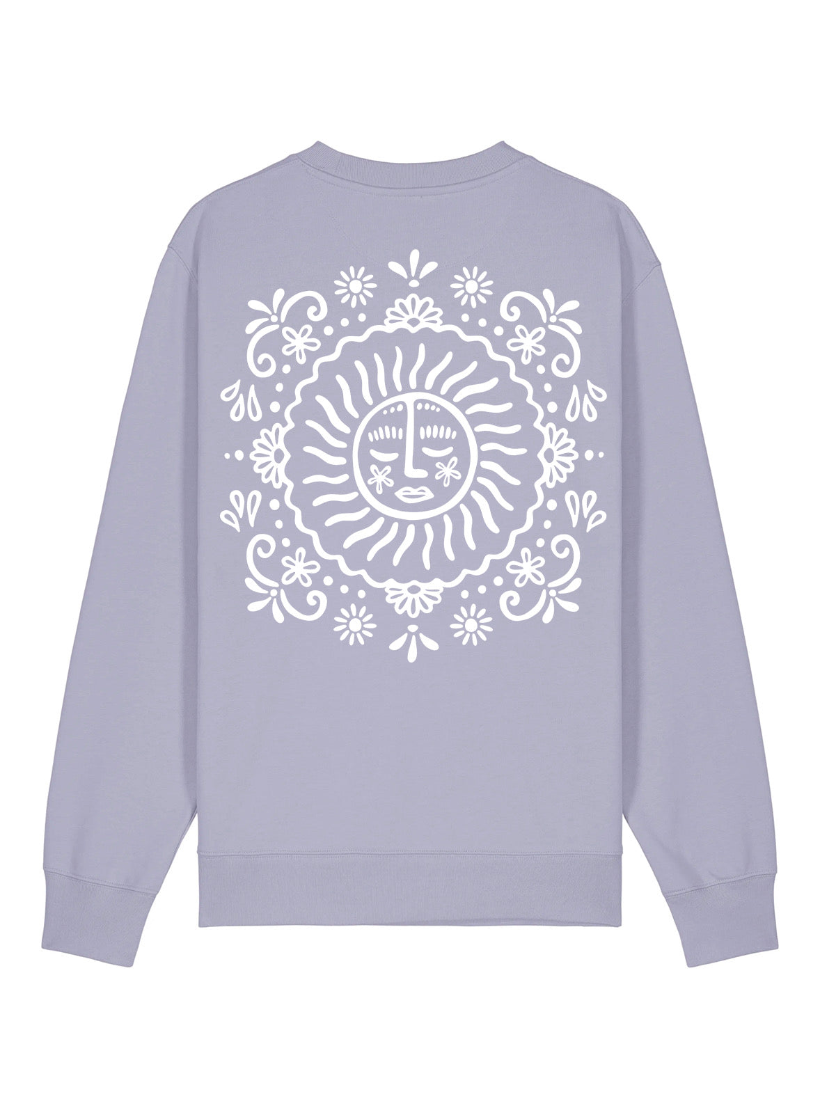 Organic Sweater radial sun 🌞