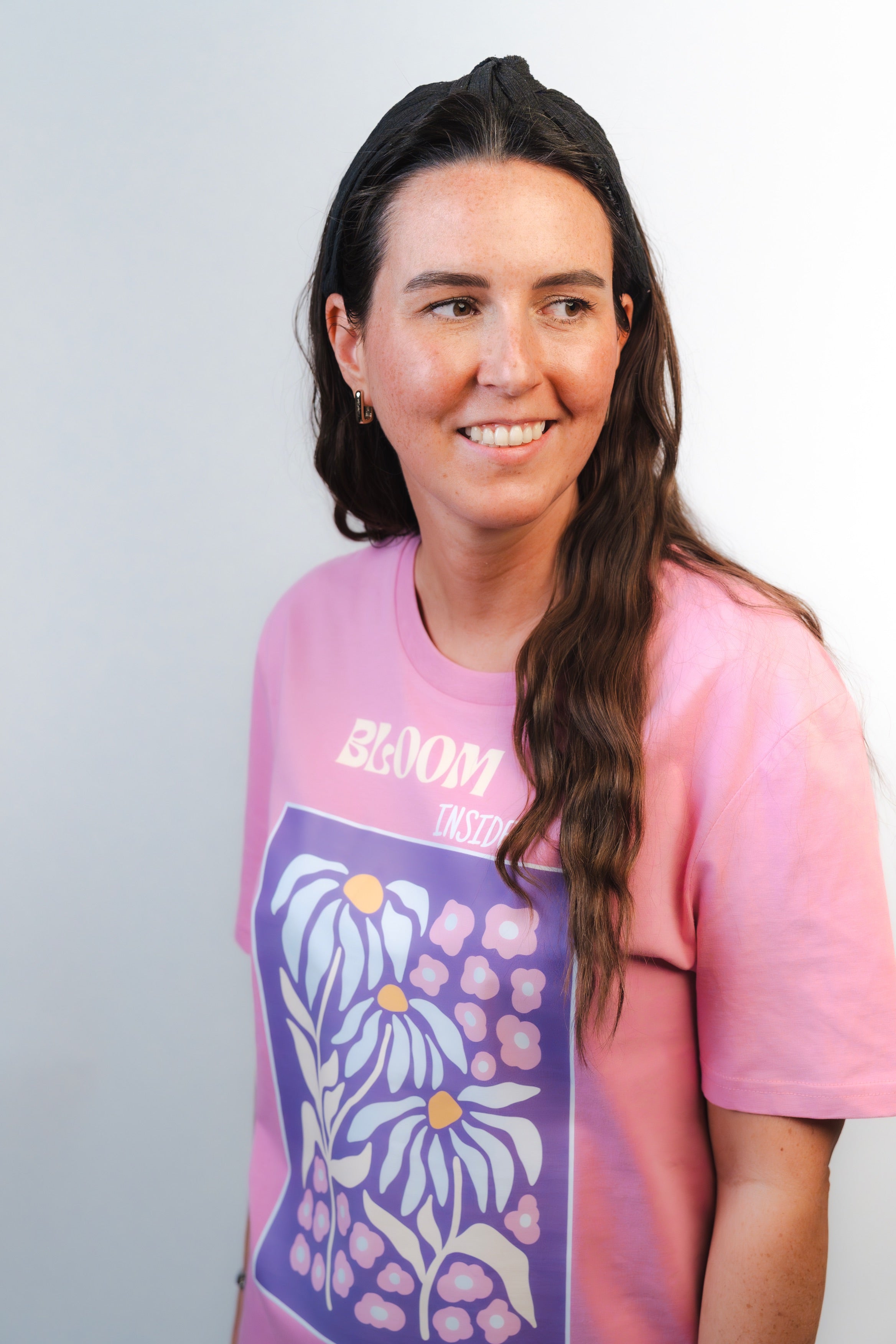 Organic Tee - Bloom inside