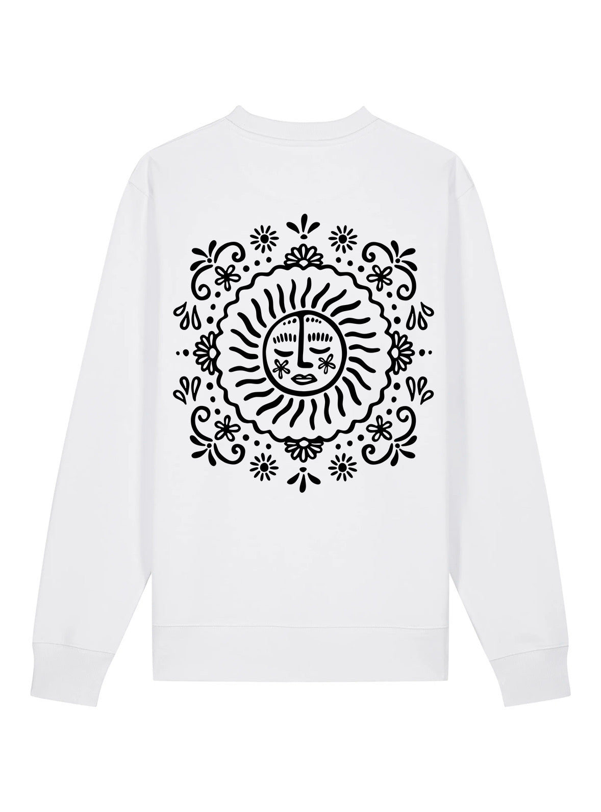Organic Sweater radial sun 🌞