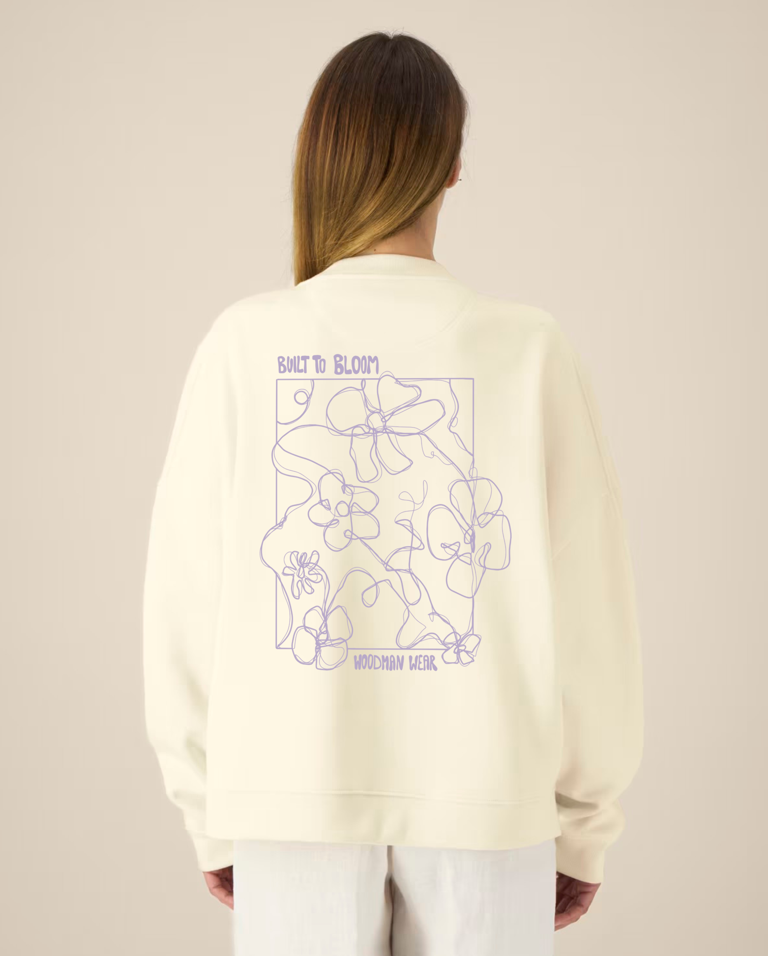 Oversized Sweater BUILD TO BLOOM