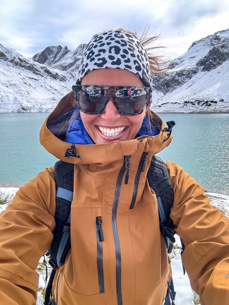 Performance Headband Leo black & white