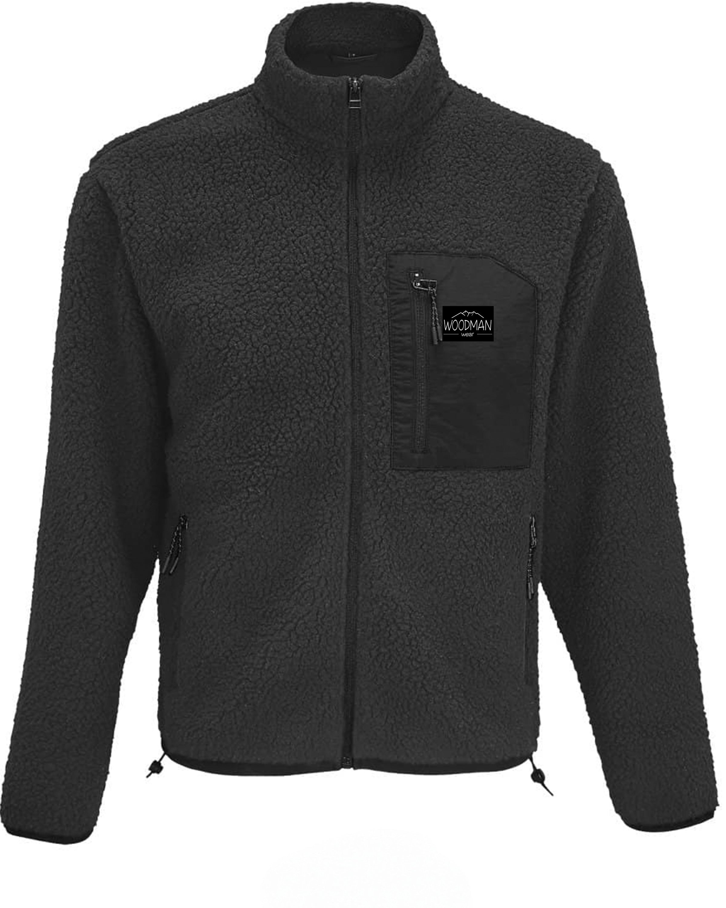 Sherpa Fleece Weste Long sleeve Unisex