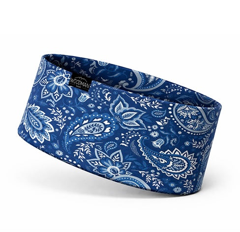 Performance Headband Paisley Royal