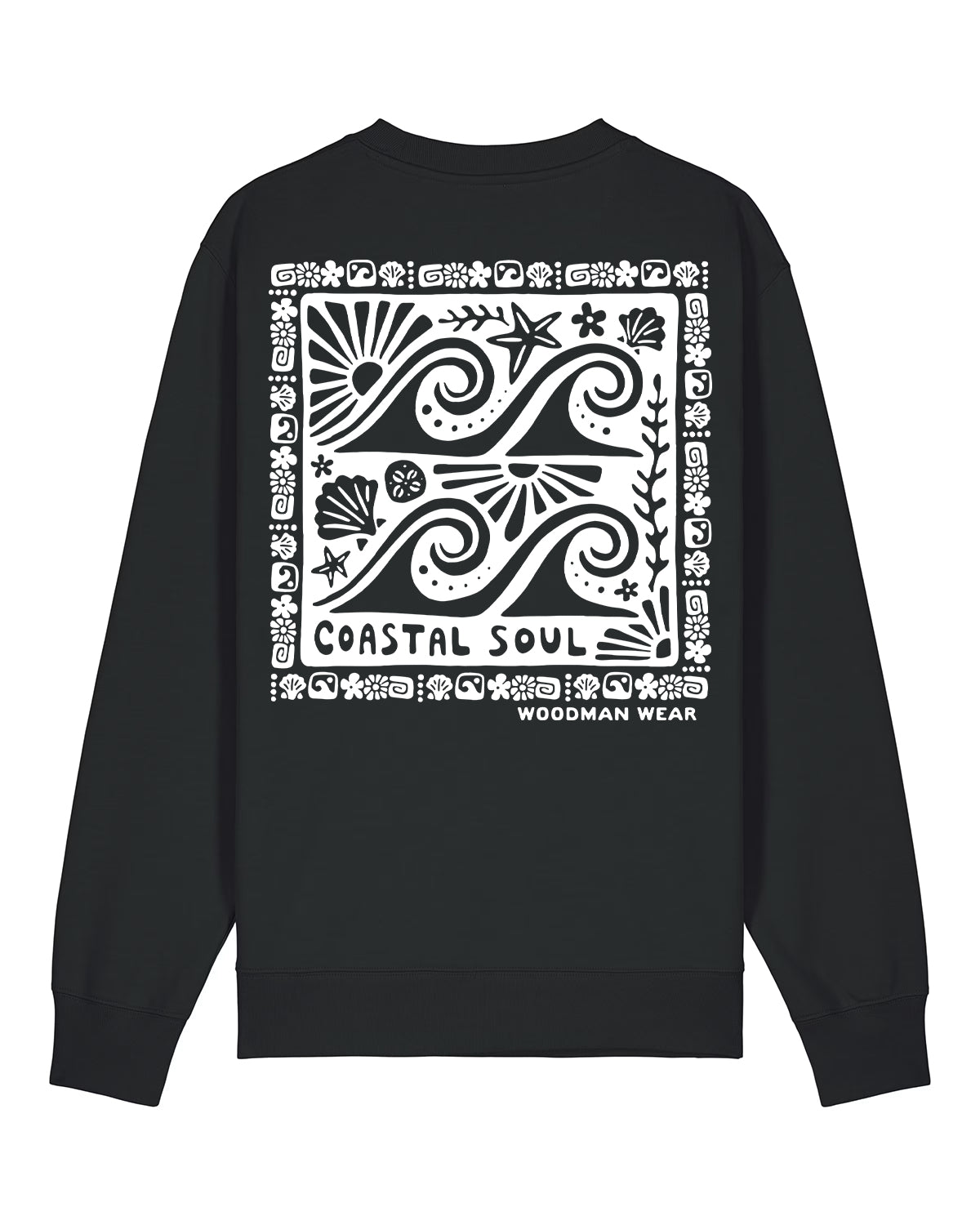 Organic Sweater - coastal soul
