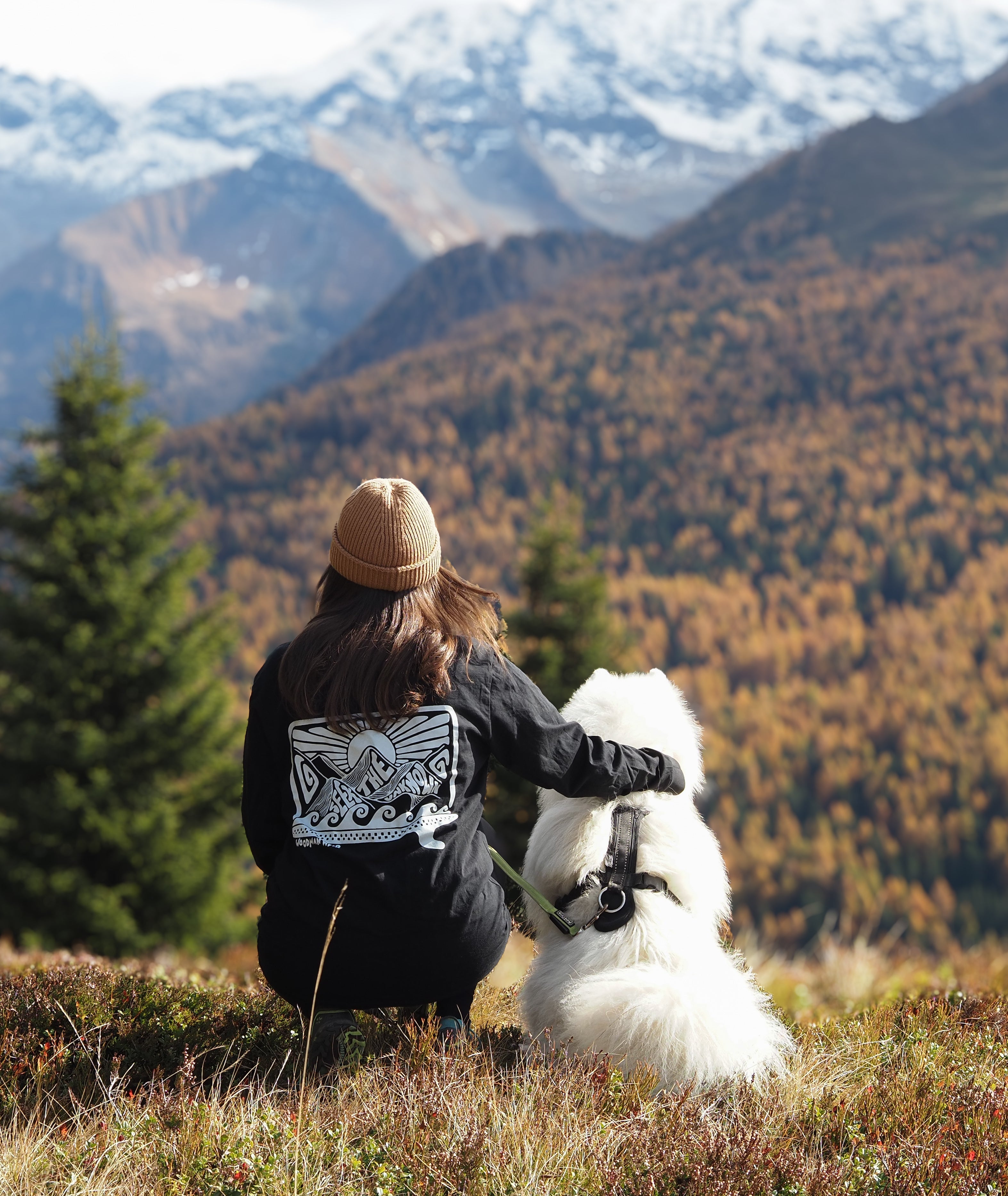 Organic Longsleeve - seek the unknown