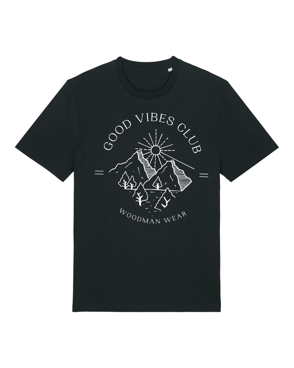 Organic Tee - Good Vibes Club
