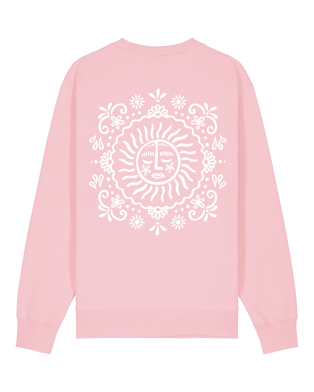 Organic Sweater radial sun 🌞