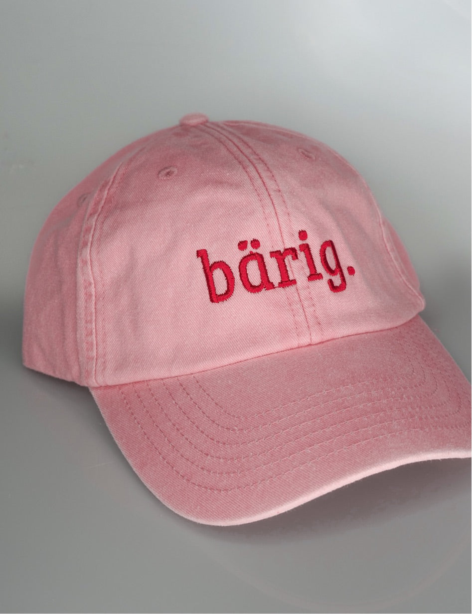 Vintage Cap bärig.