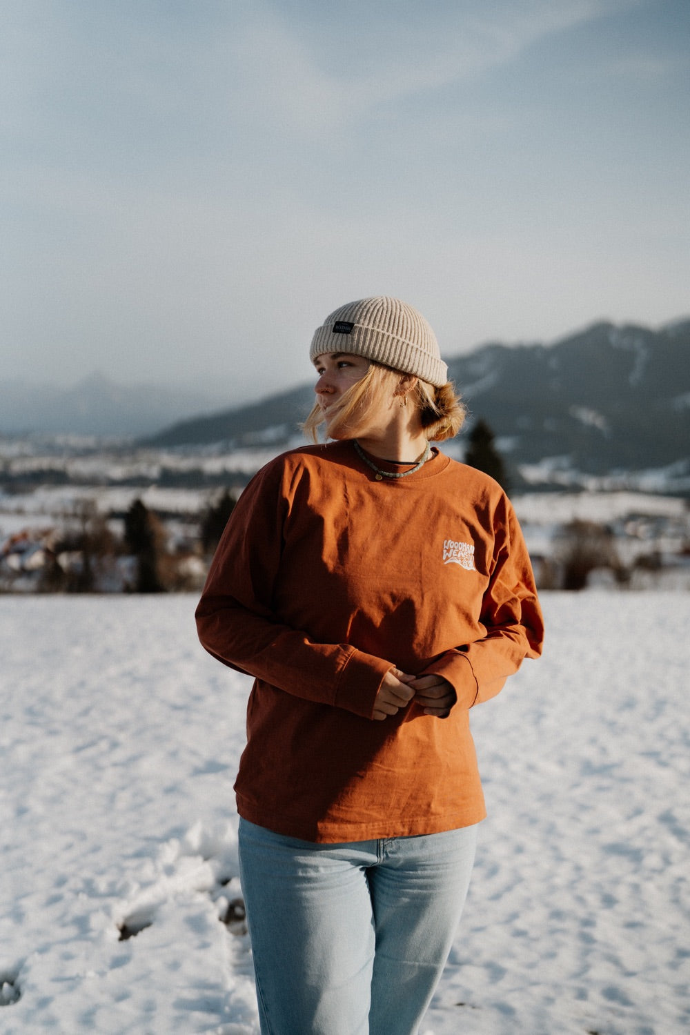 Organic Longsleeve - expedition lawless