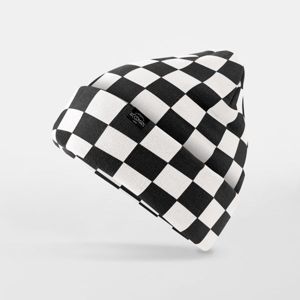 NEW Beanie Juno Black&White
