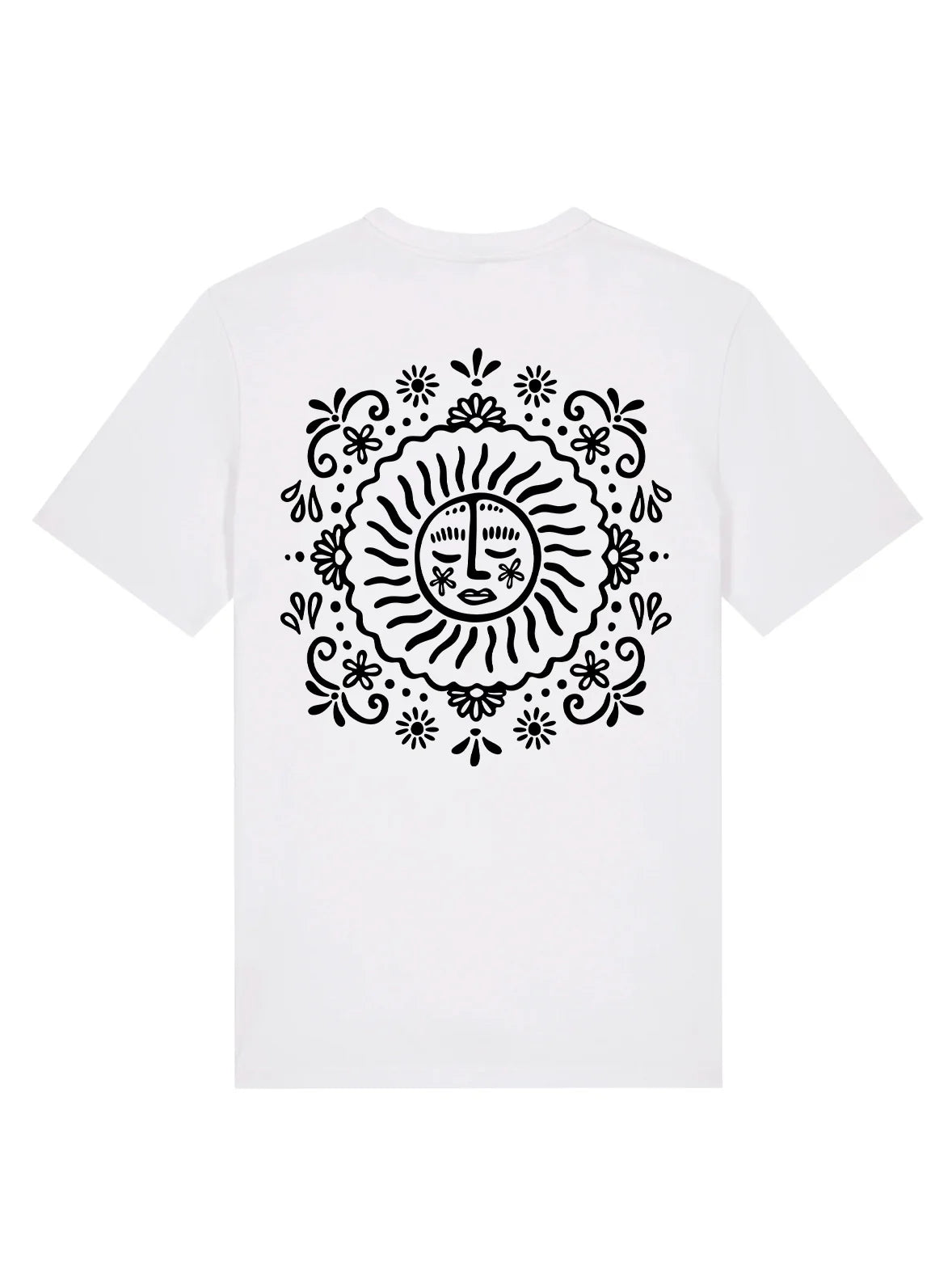 Organic Tee radial sun ๐