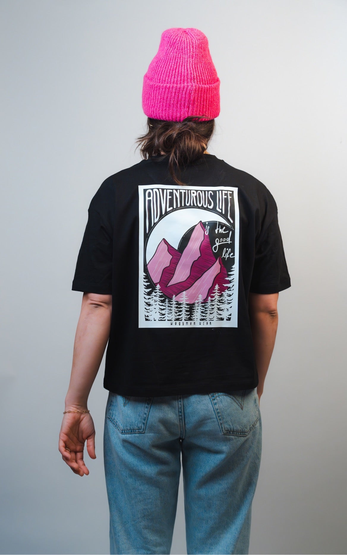 Organic Tee short - Adventurous life