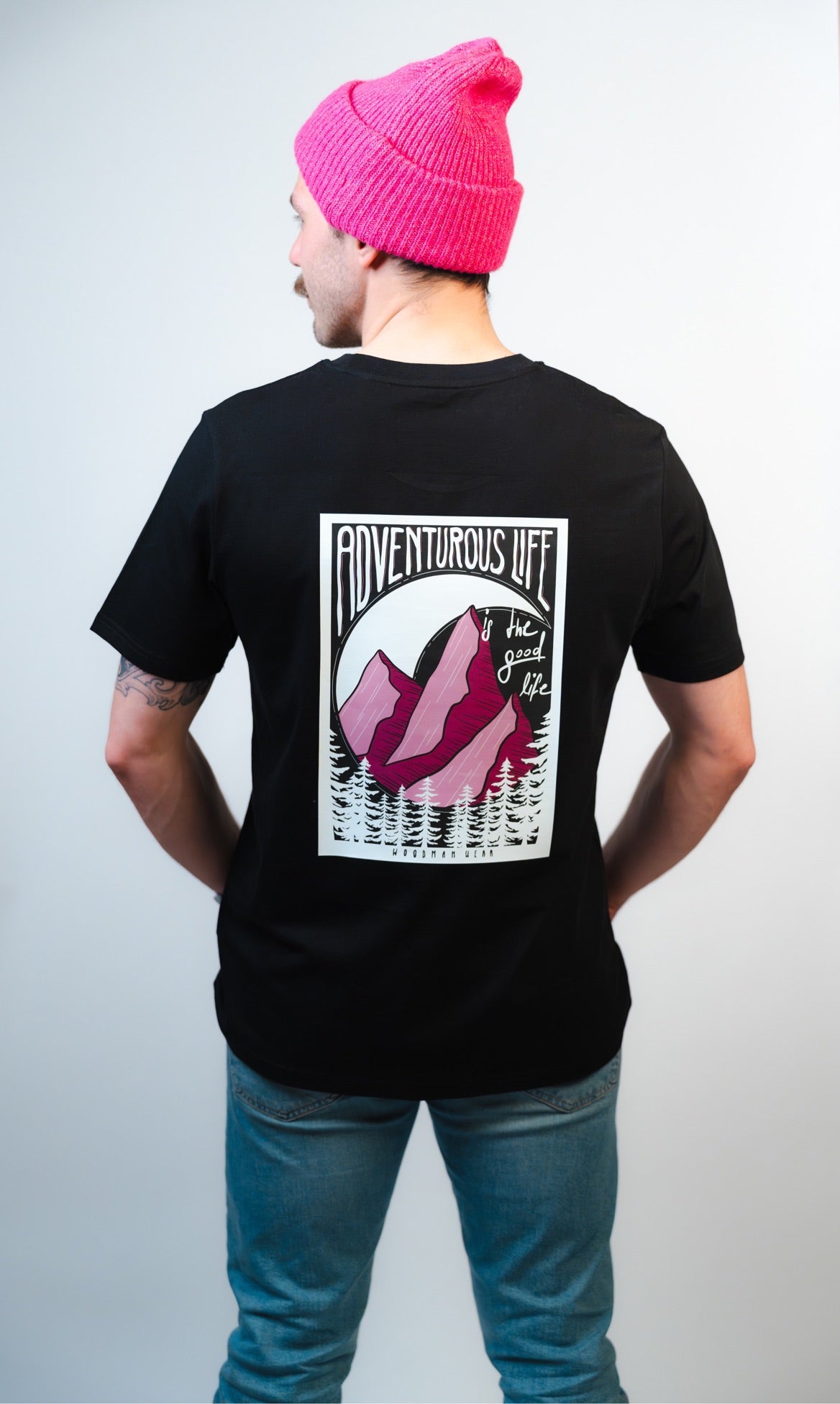 Organic Tee -Adventurous life