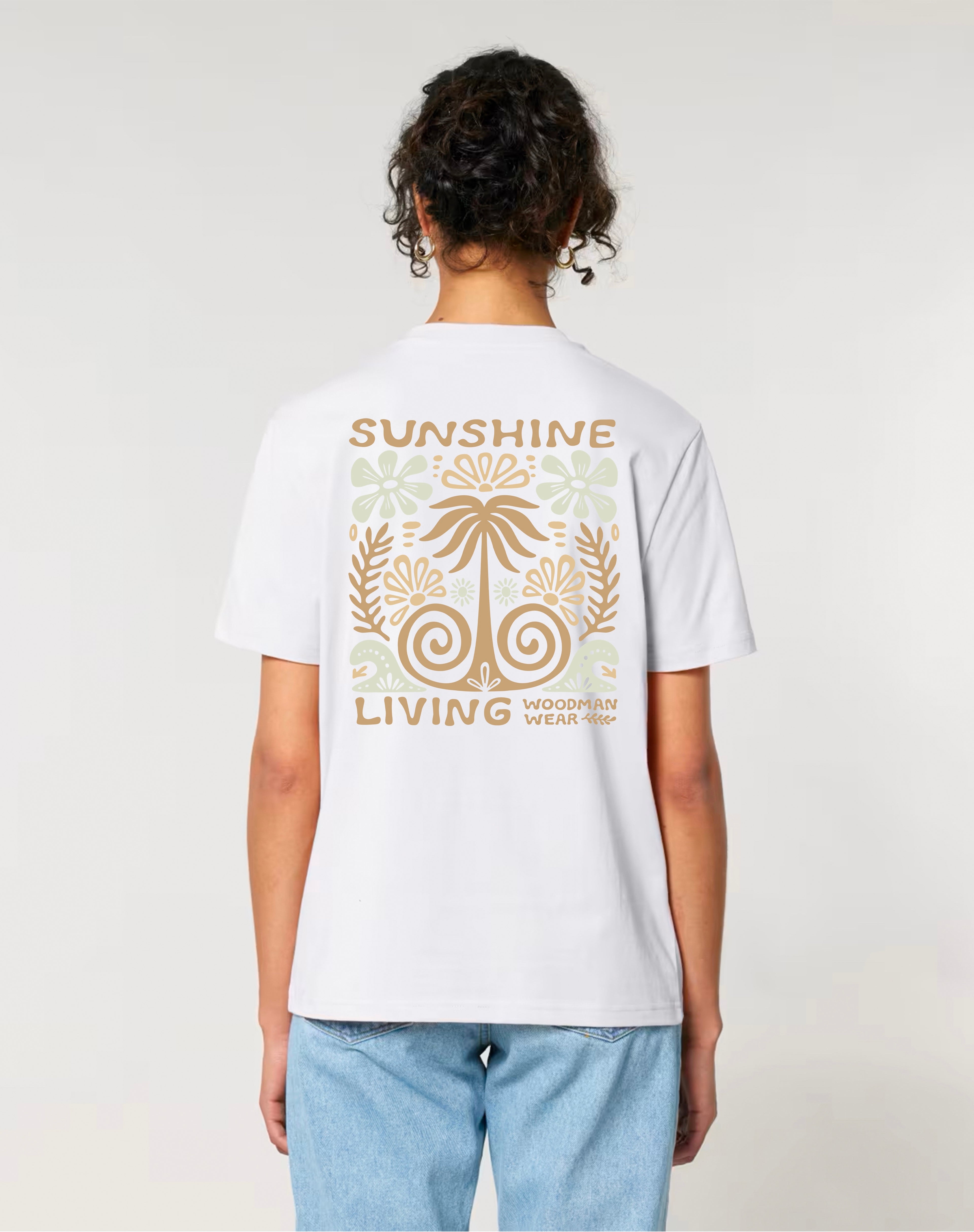 Organic Tee - sunshine living