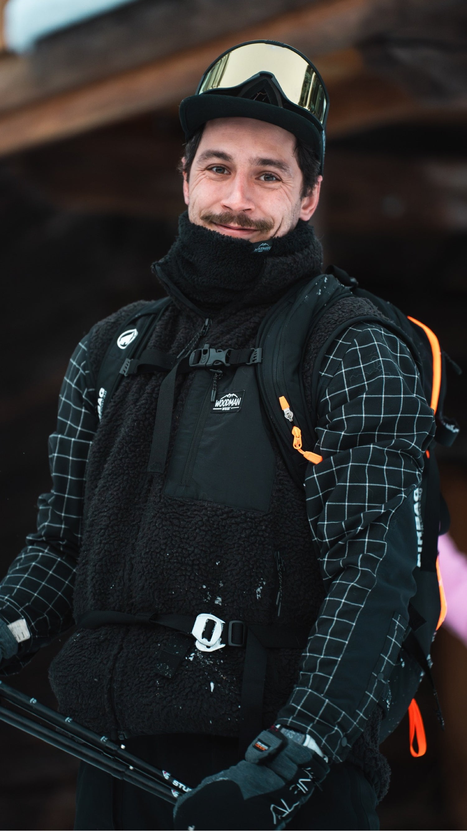 Sherpa Fleece Weste Unisex