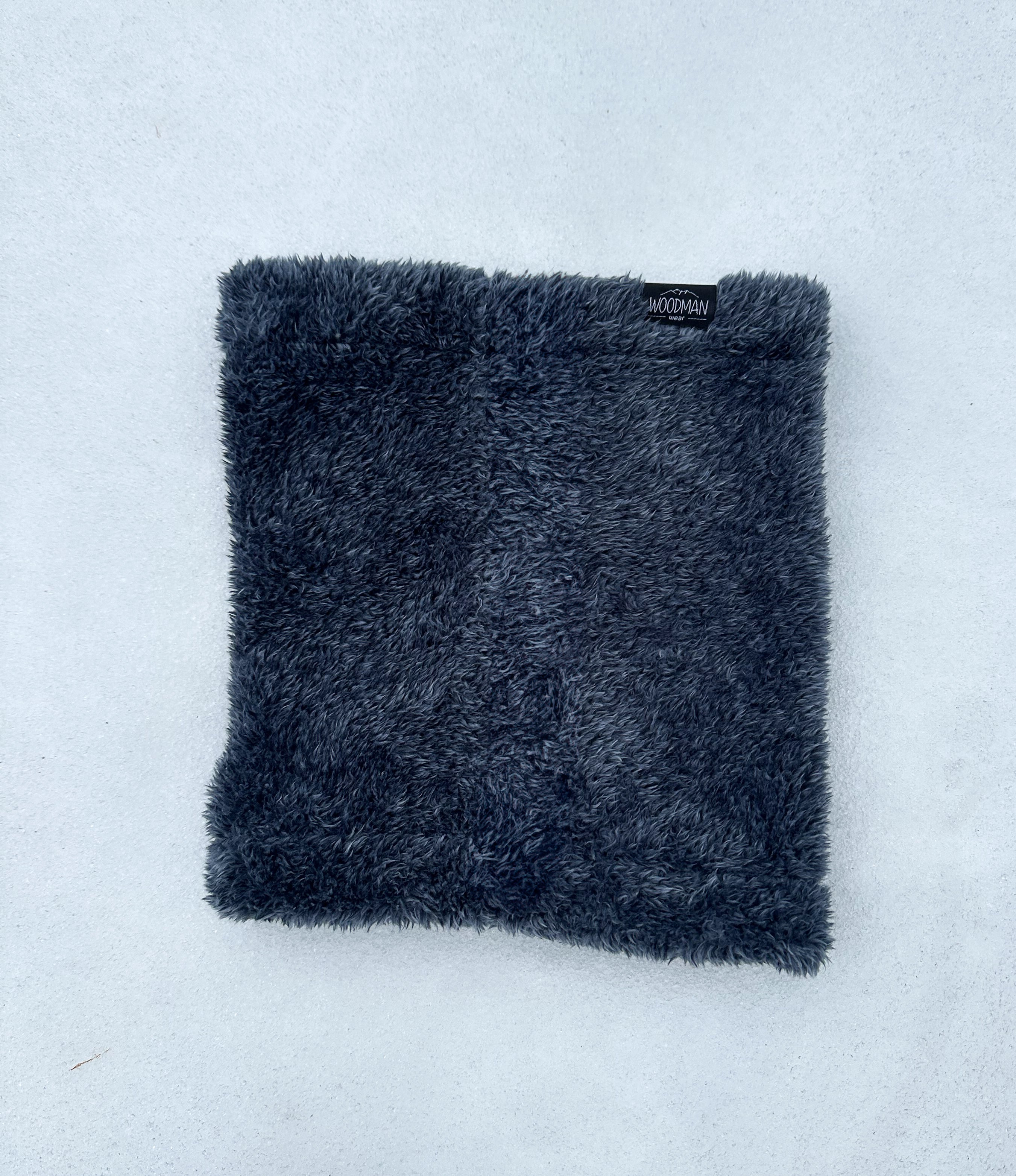 Neckwarmer Teddy Blue