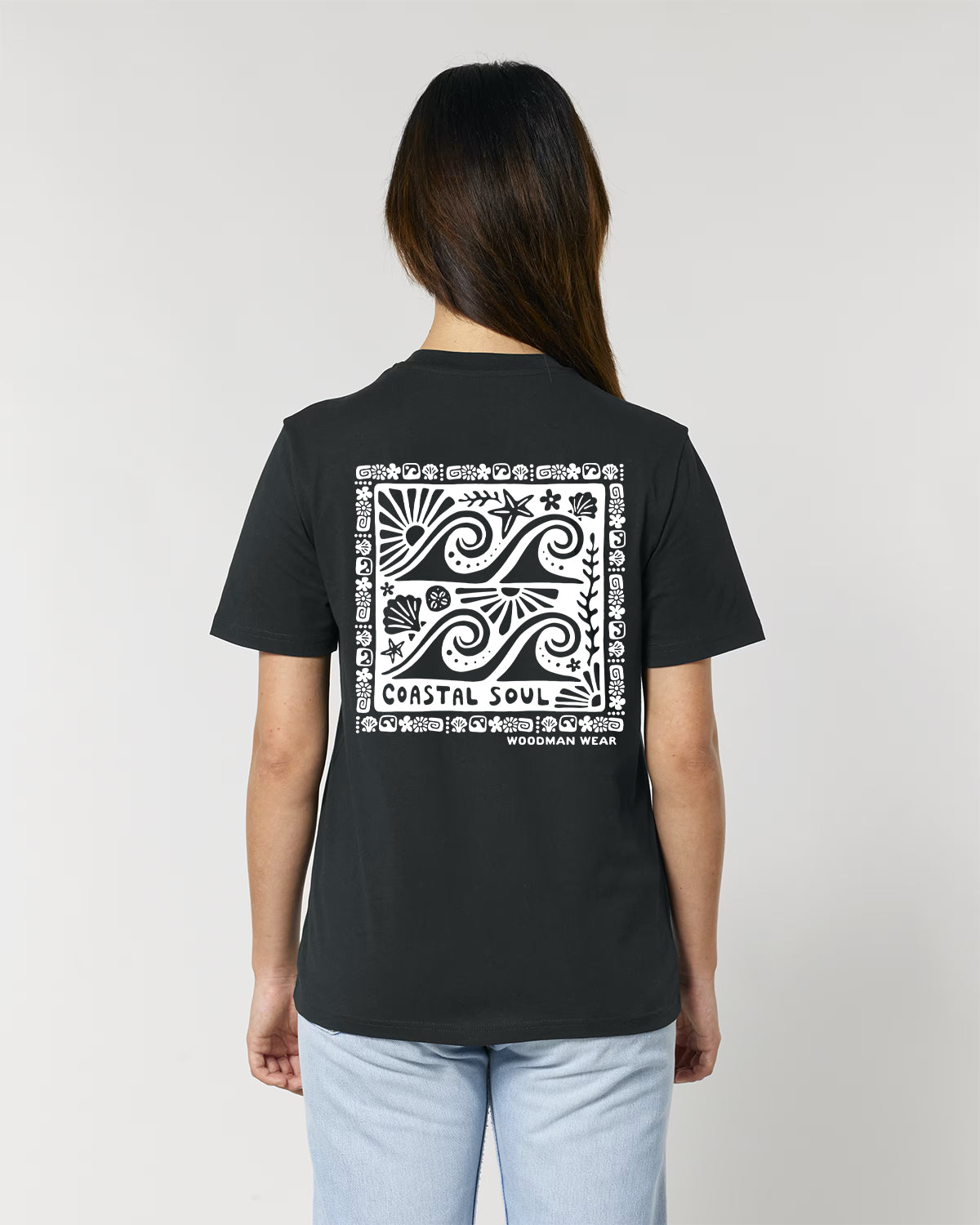 Organic Tee - coastal soul