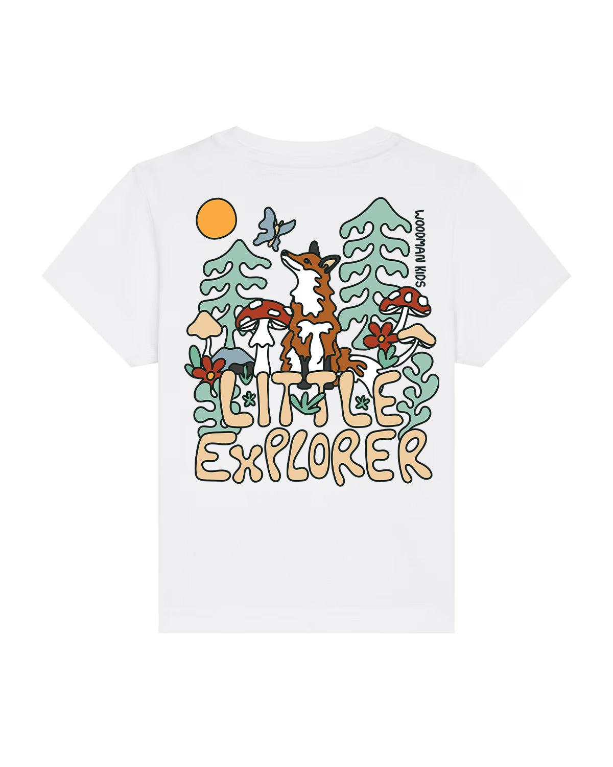 Little Explorer – Kids (Front & Back Print)