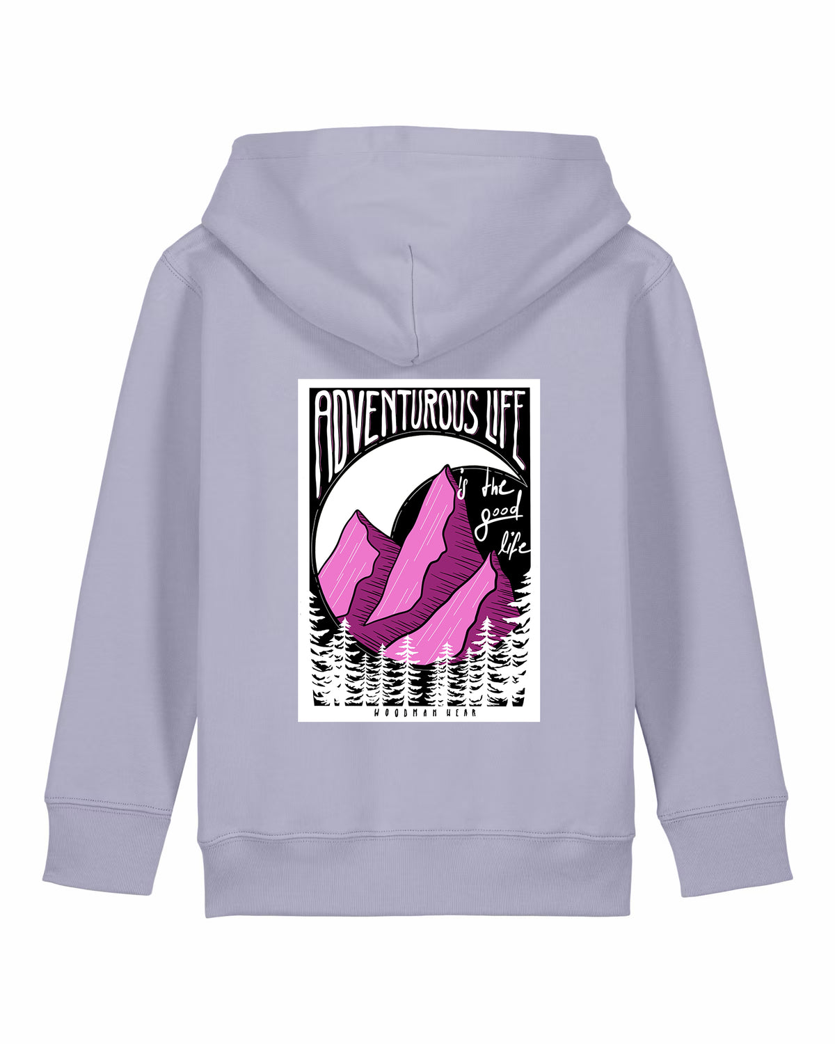 Kids Hoodie ADVENTUROUS LIFE