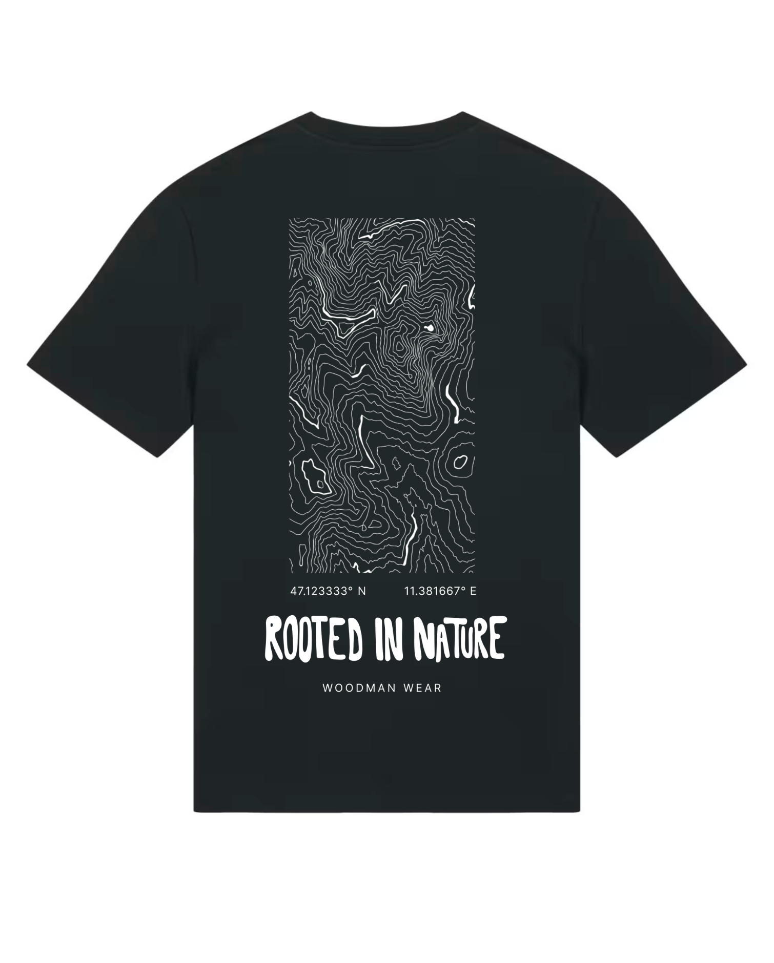 Organic Tee - Rooted in nature