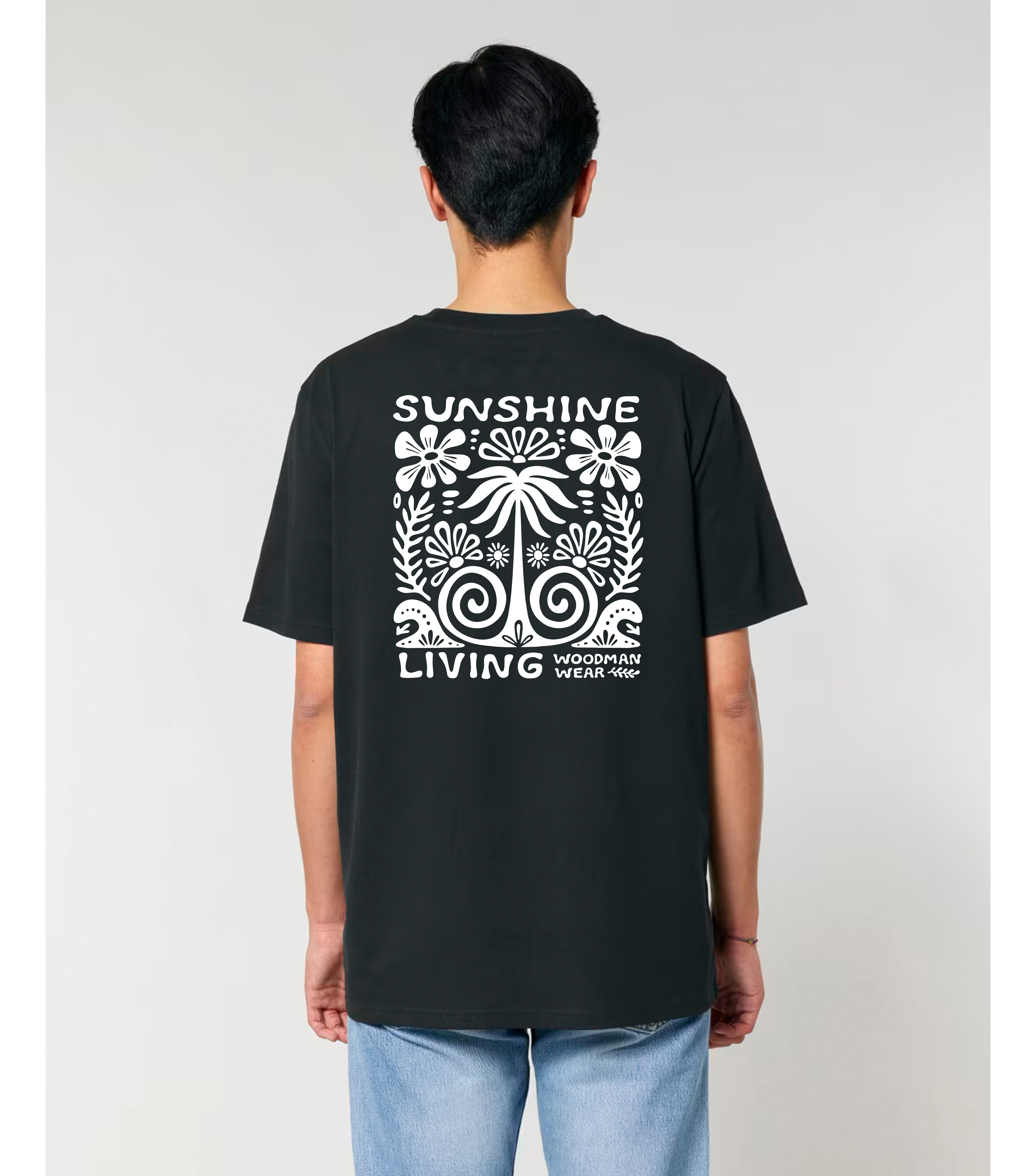 Organic Tee - sunshine living